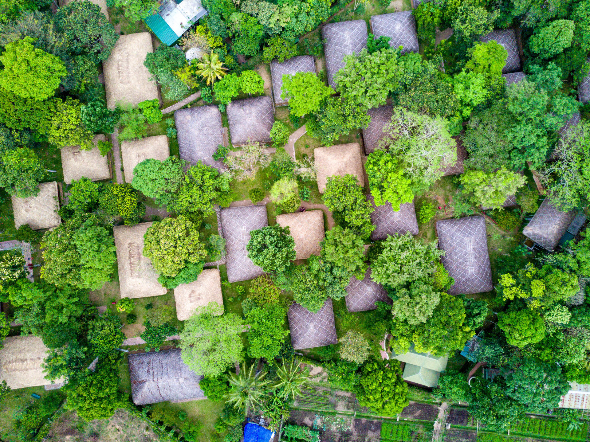 Vista Exterior Spice Village - Cgh Earth