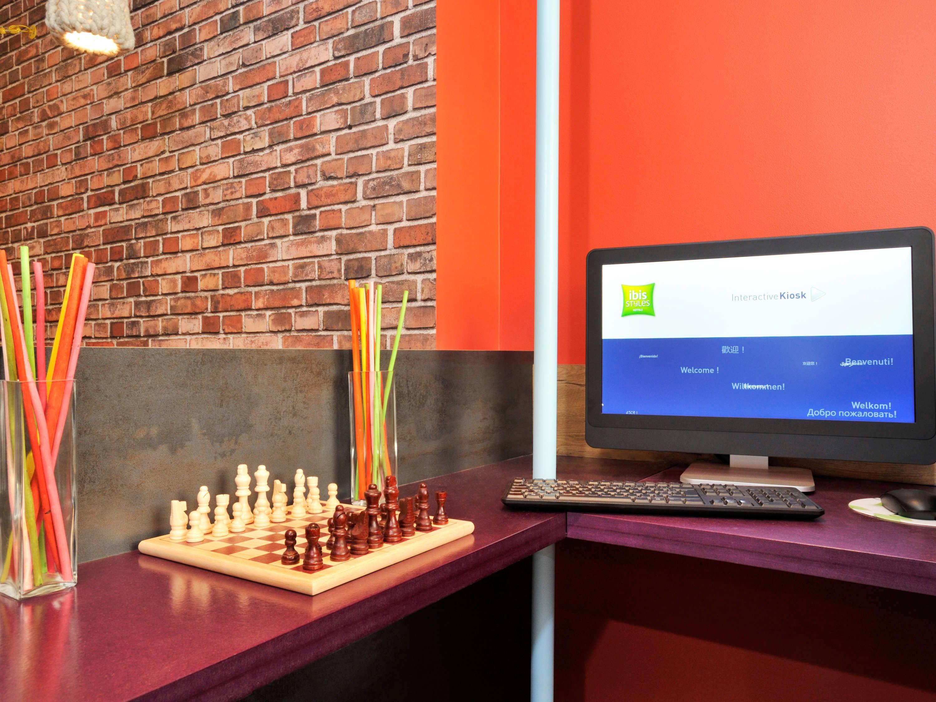 Instalaciones Recreativas ibis Styles Lille Centre Grand Place
