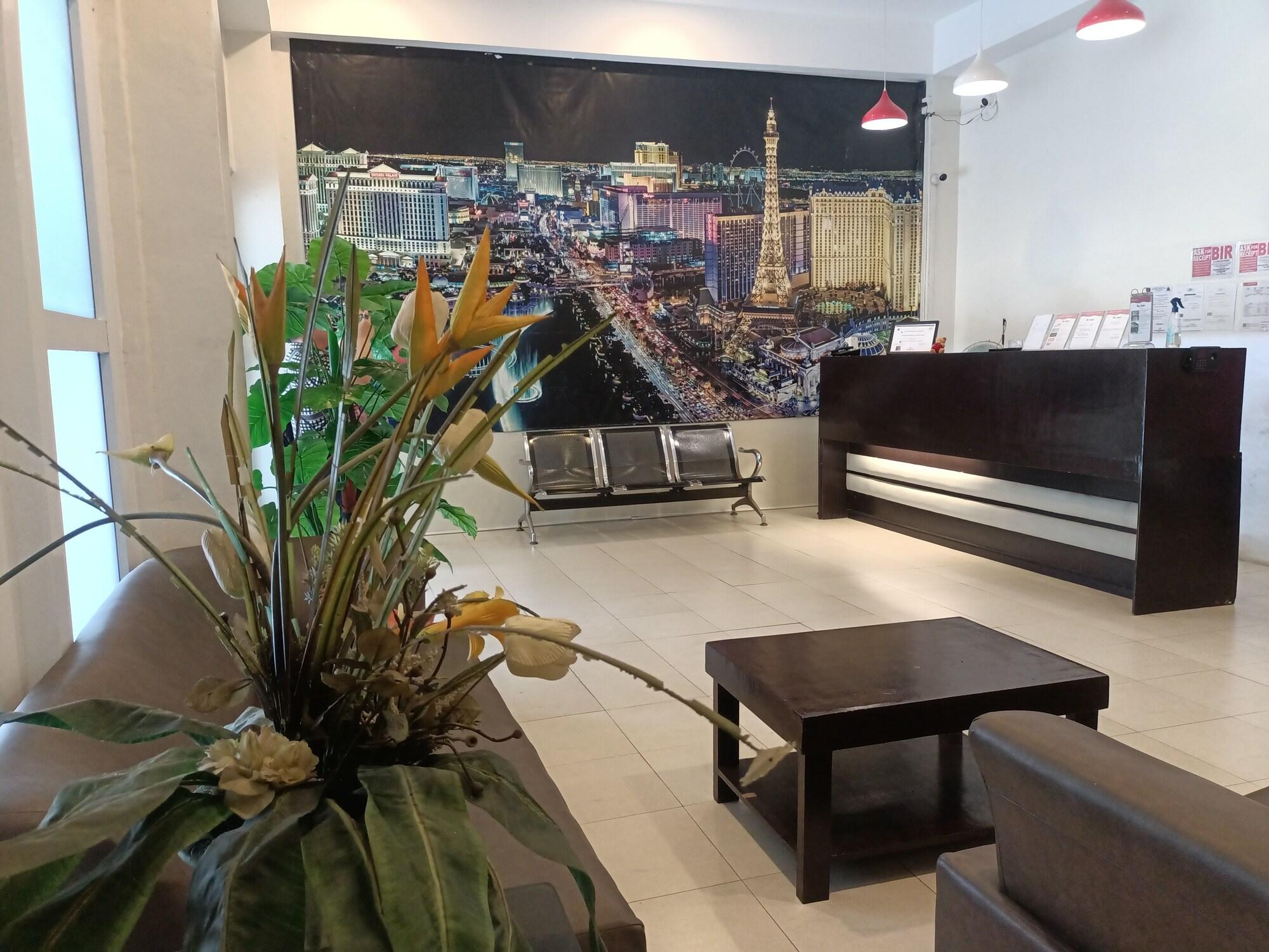 Vista Lobby Nest hotel at Nest Suites