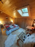 Alquiler Vacacional - Amazing 8-person chalet with Nordic bath and exceptional Mont Blanc view
