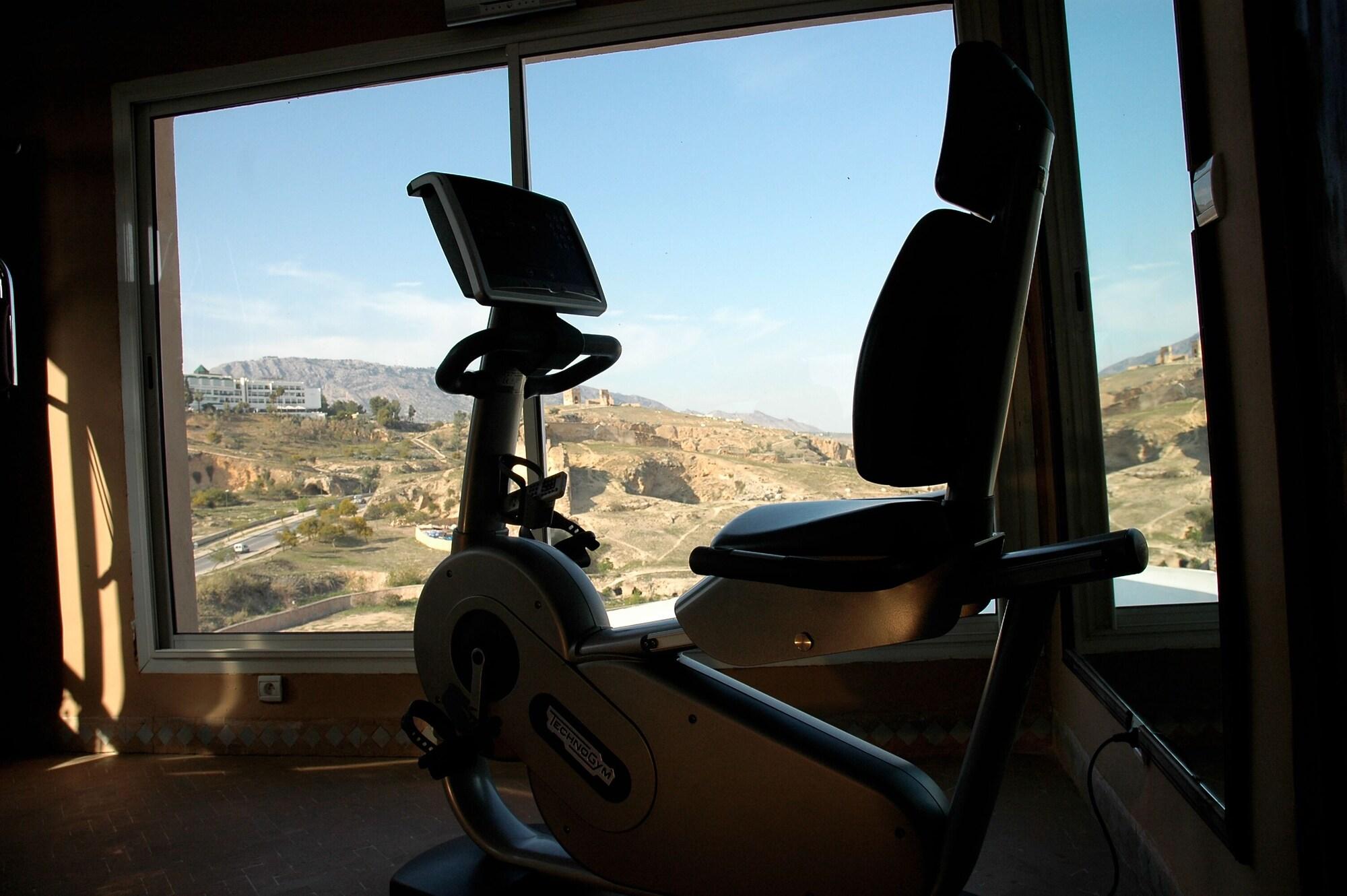 Gimnasio Riad Maison Bleue And Spa