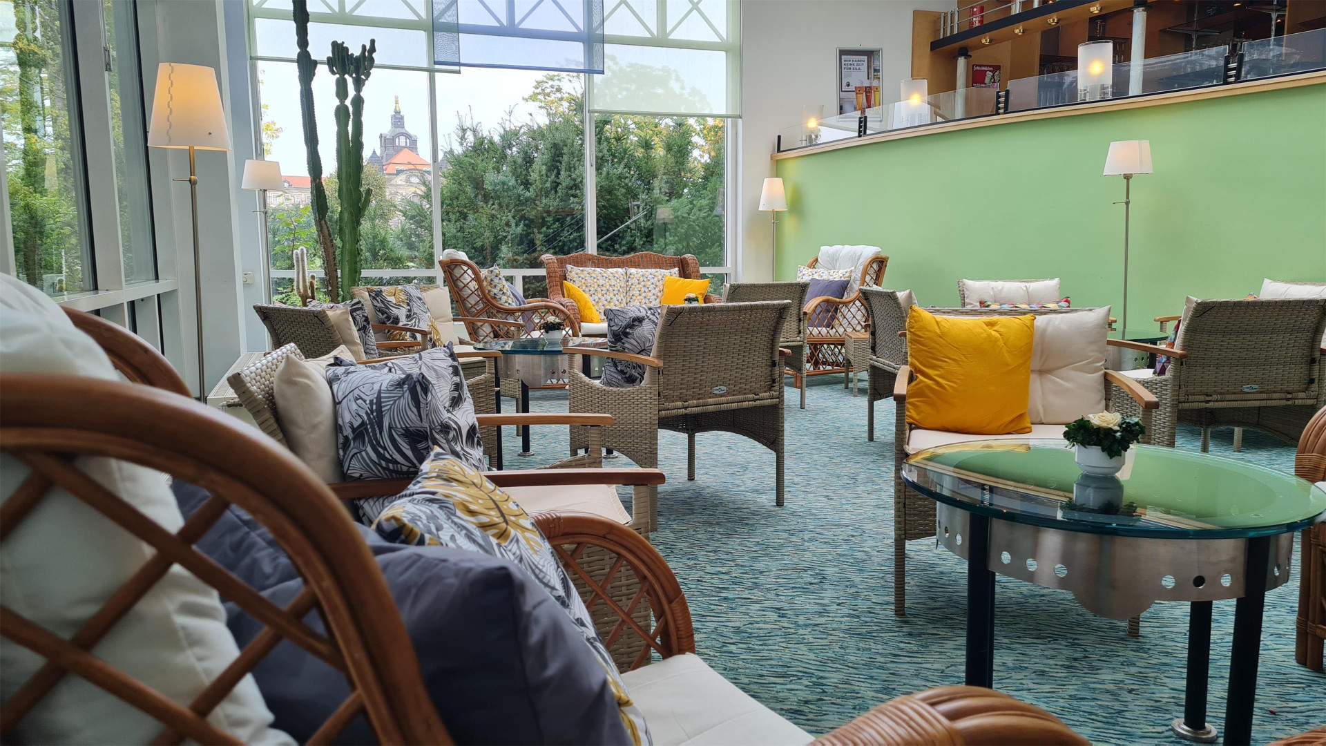 Vista Lobby Hotel Am Terrassenufer