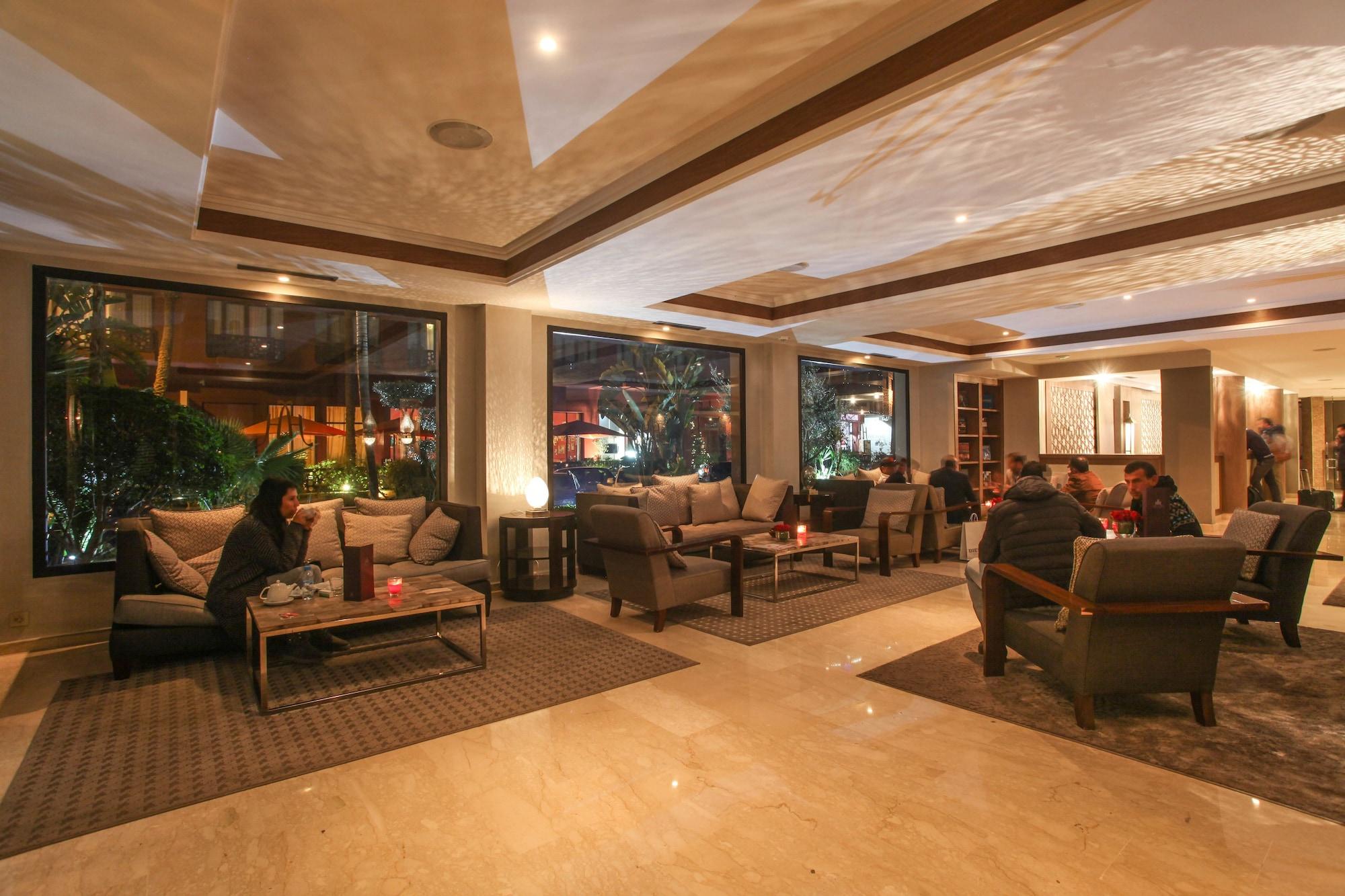 Vista Lobby Hivernage Hotel And Spa