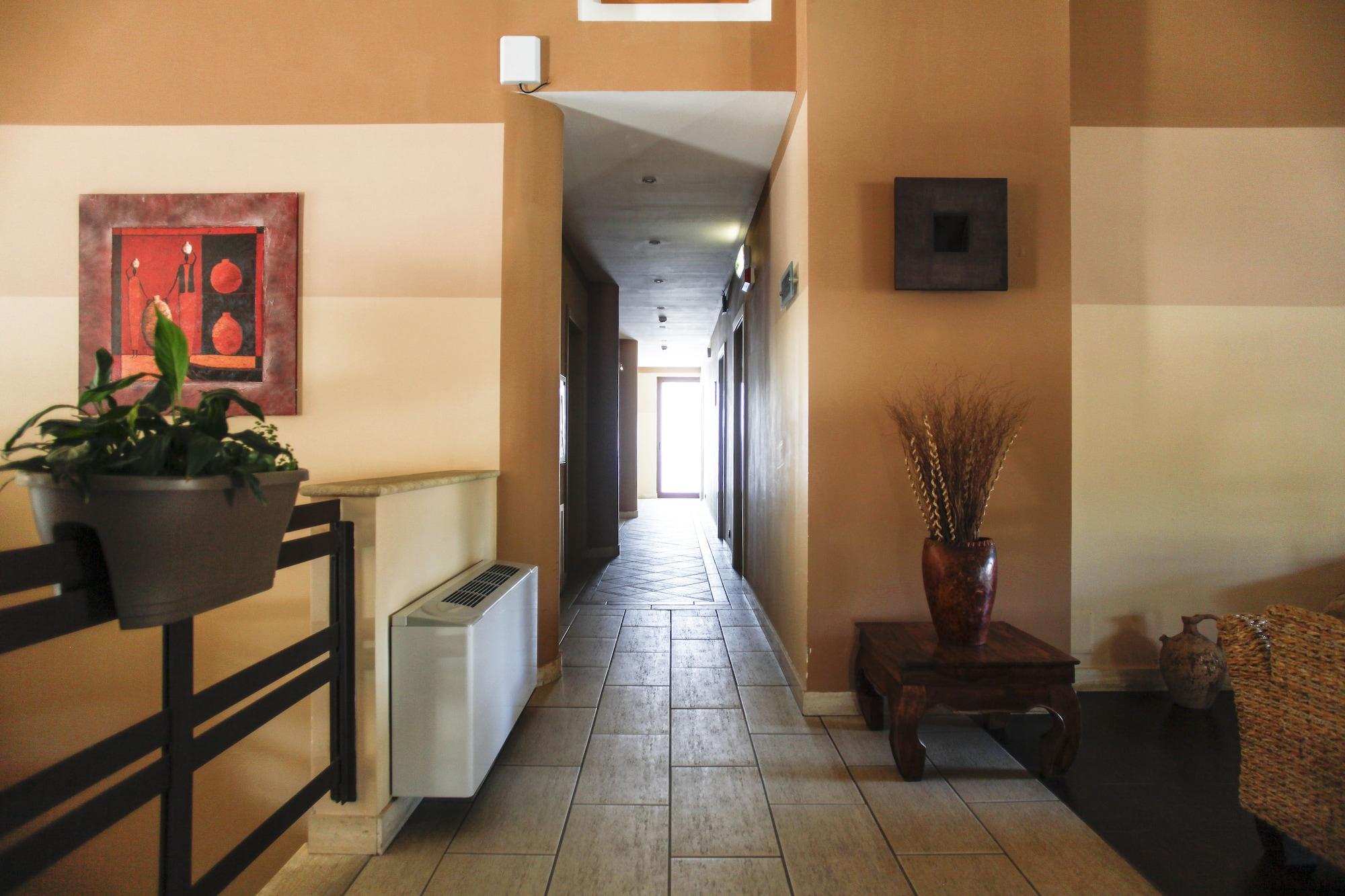 Vista Lobby Hotel Il Parco degli Ulivi