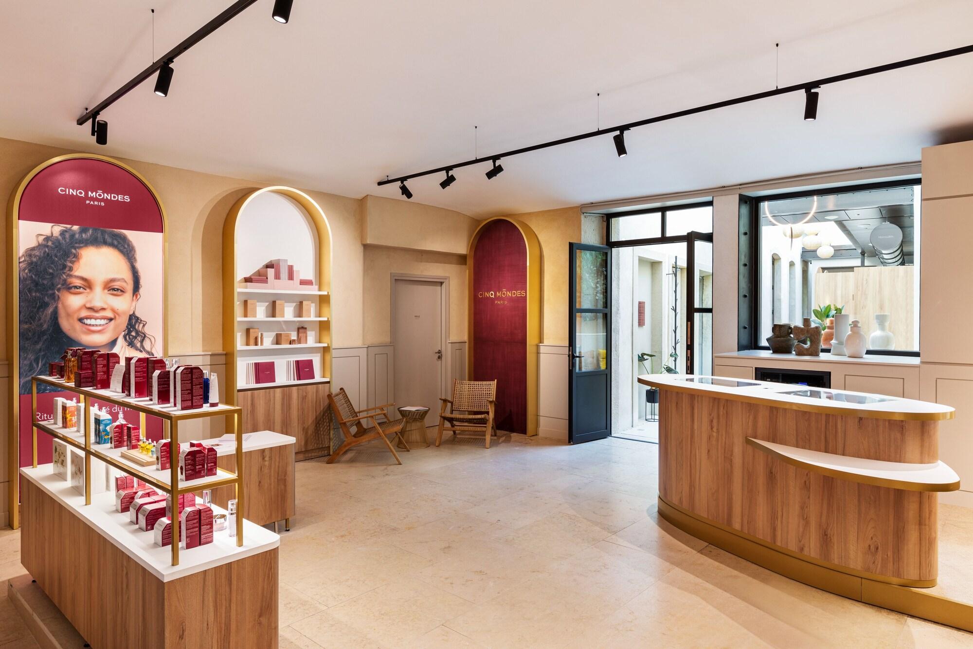 Spa Intercontinental Lyon Hotel Dieu by IHG