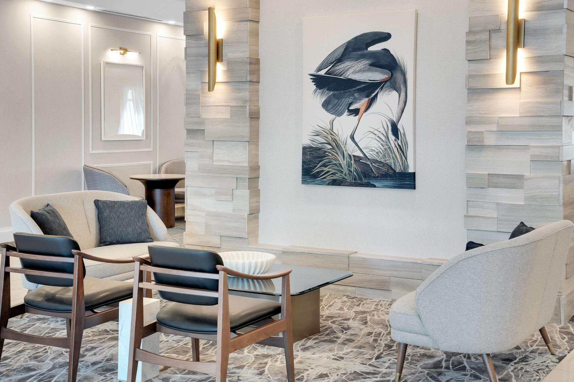 Vista Lobby Homewood Suites by Hilton Toronto-Markham