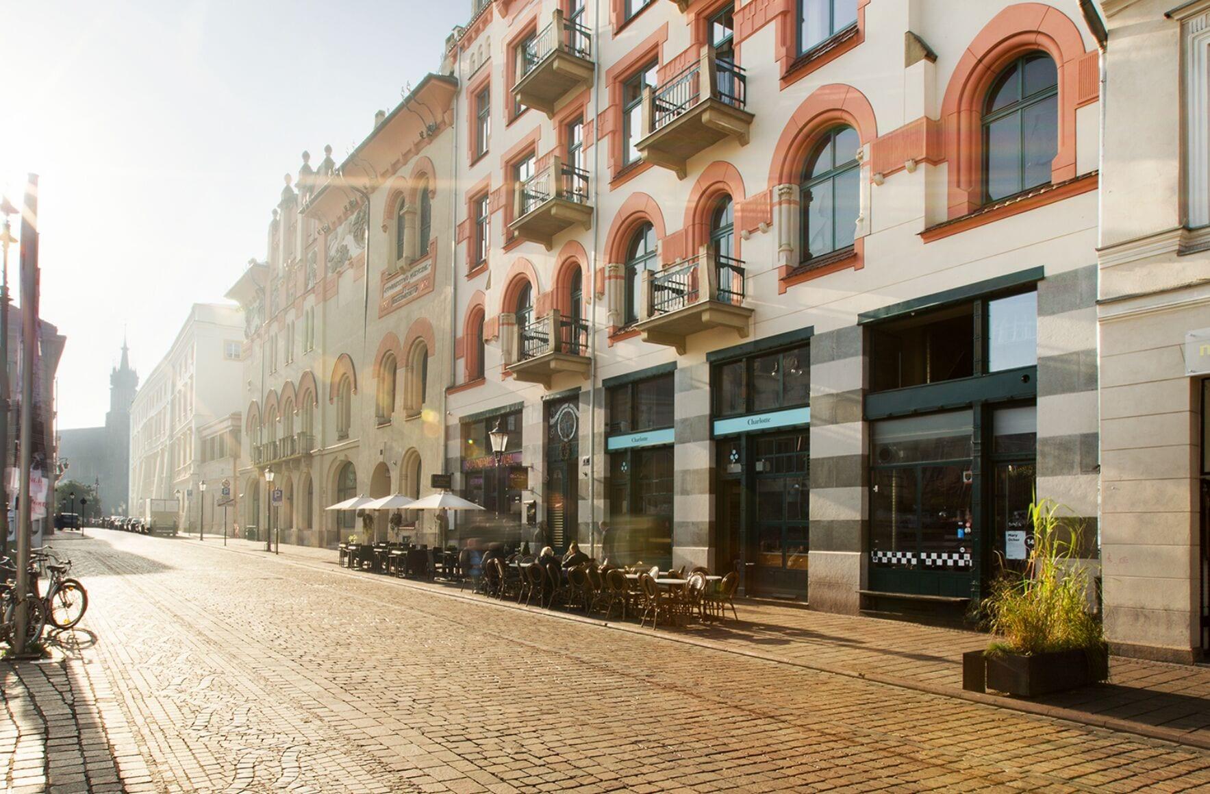 Vista Exterior Antique Apartments - Plac Szczepanski