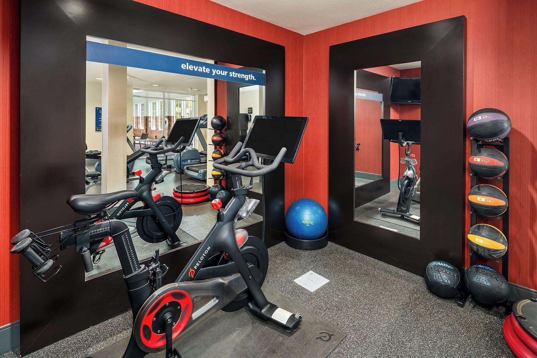 Gimnasio Hampton Inn & Suites Seattle-North/Lynnwood