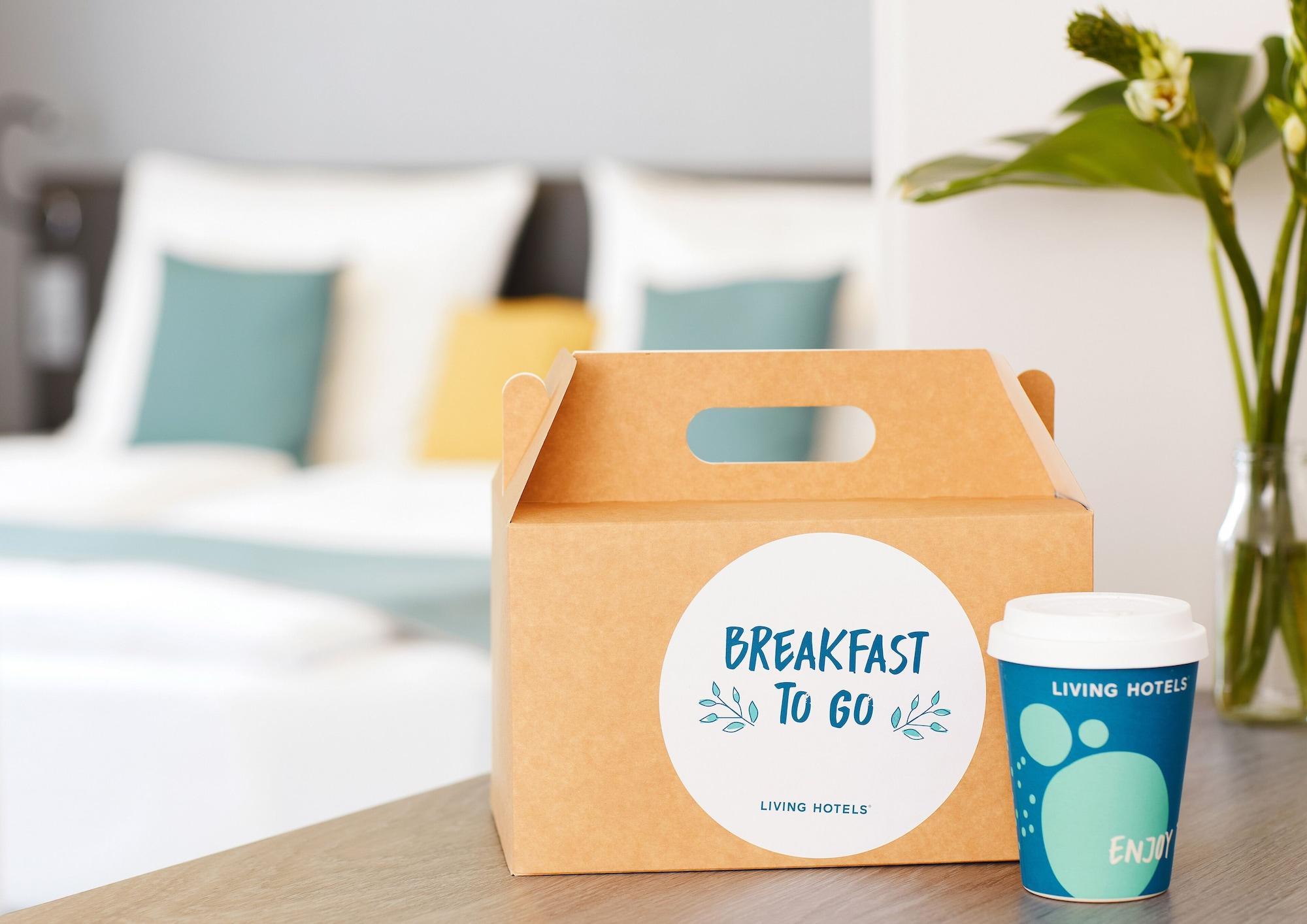 Restaurant Living Hotel Frankfurt By Derag