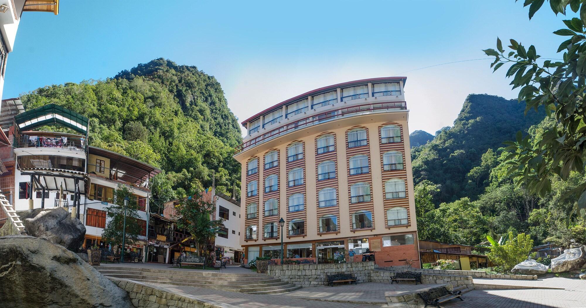 Vista Exterior Hotel Taypikala Machupicchu