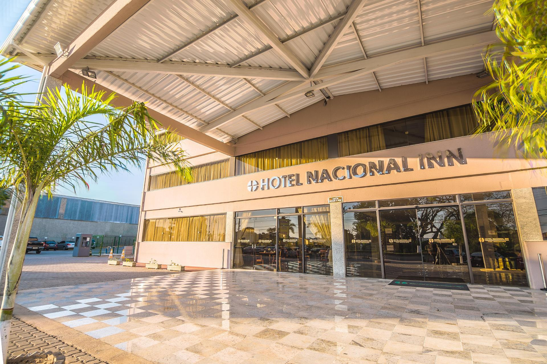 Vista Exterior Hotel Nacional Inn São Carlos & Convenções