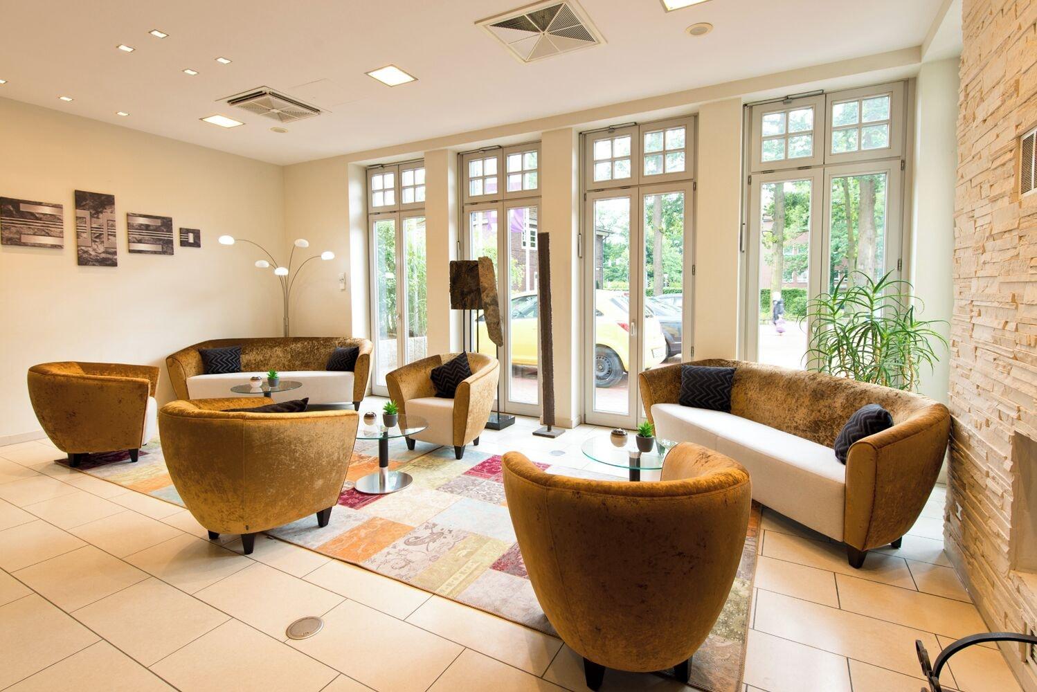Vista Lobby ACHAT Hotel Buchholz Hamburg