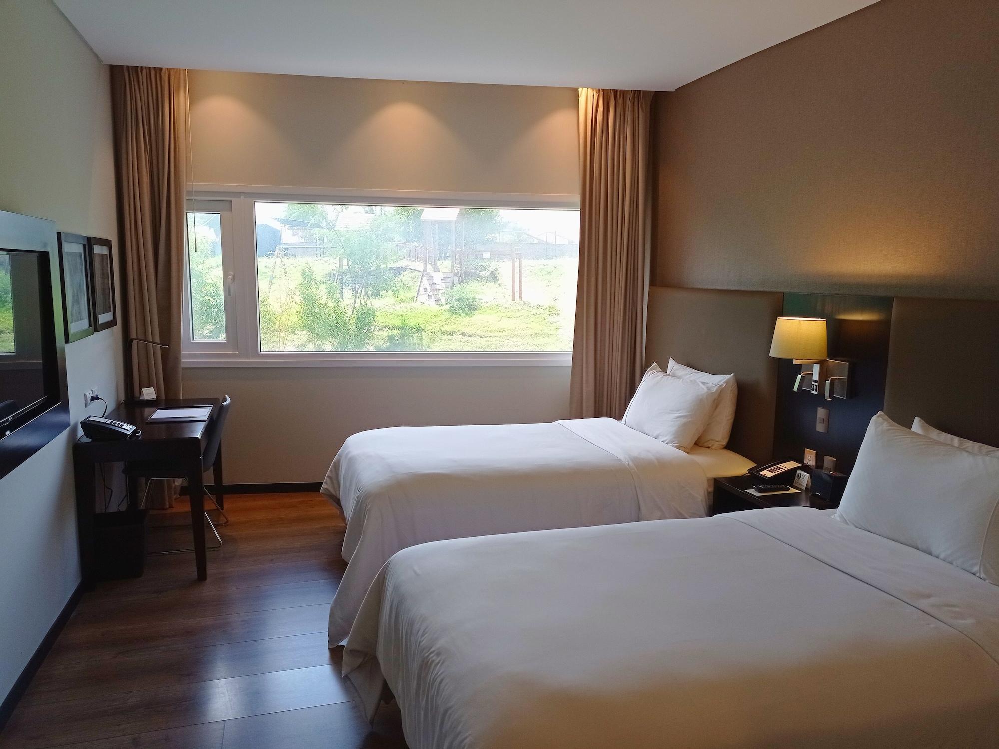Habitación Radisson Hotel Santa Cruz