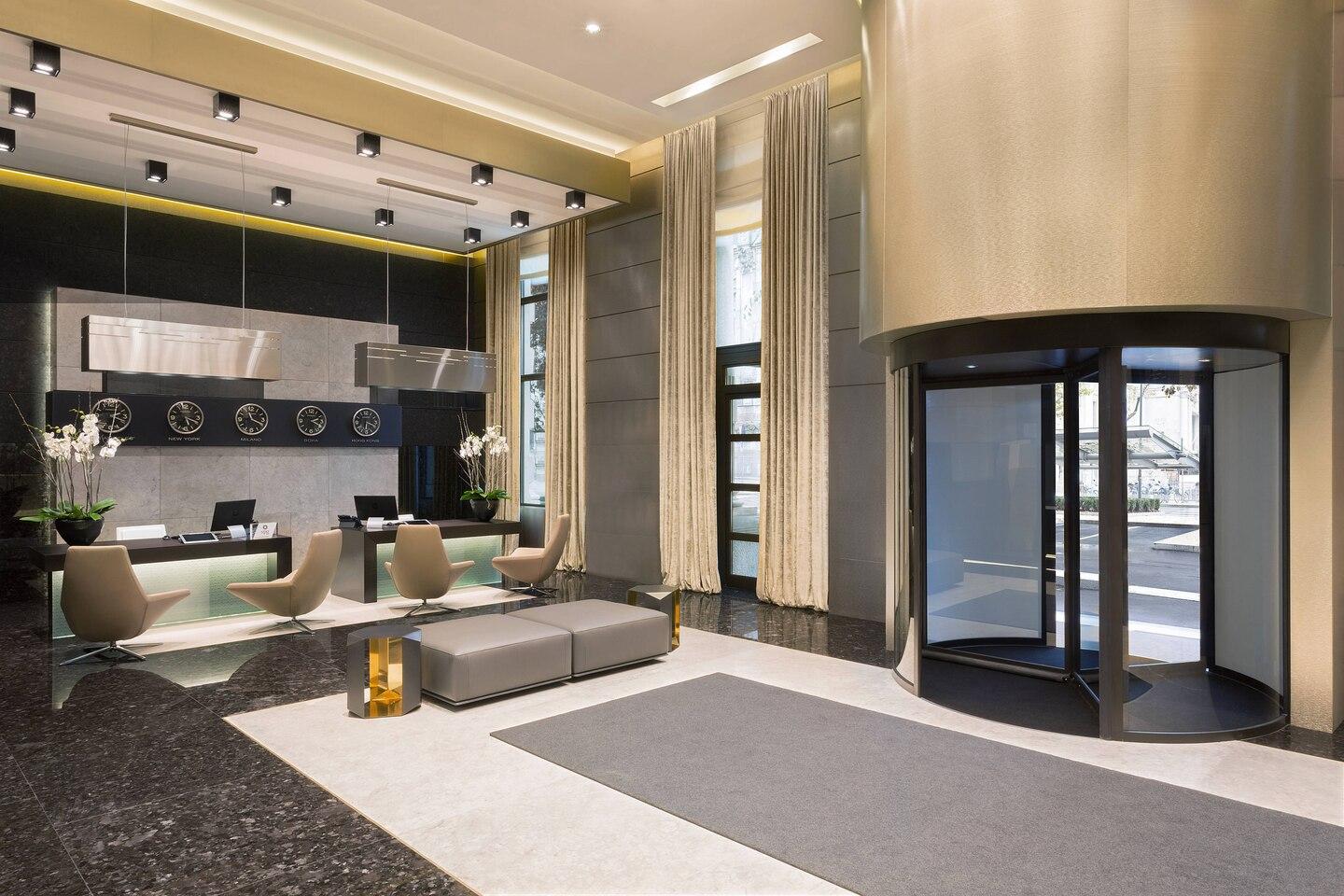 Vista Lobby Excelsior Hotel Gallia, a Luxury Collection Hotel, Milan