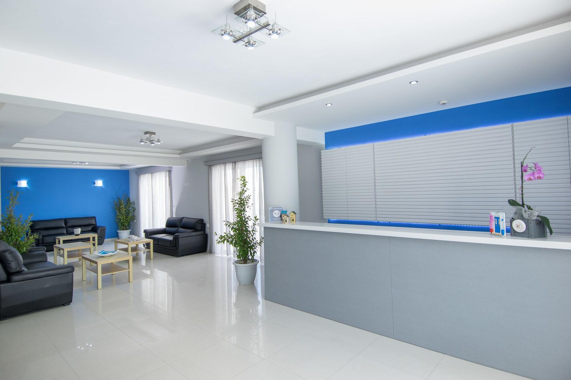 Vista Lobby Hera Zakynthos Hotel