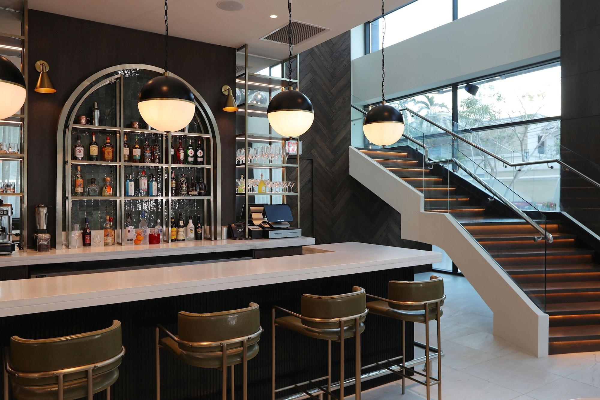 Vista Lobby Courtyard By Marriott Santo Domingo Piantini