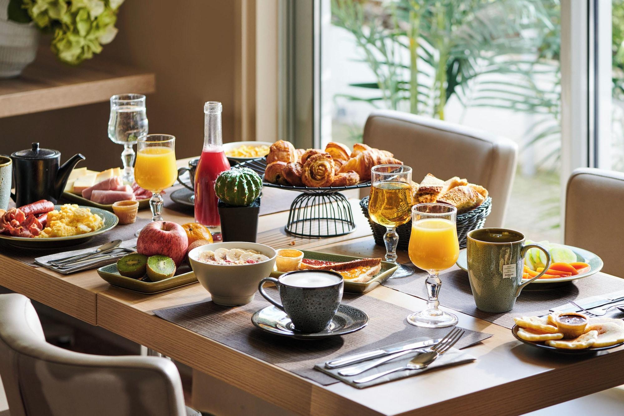 Restaurant Hotel Charlemagne By HappyCulture