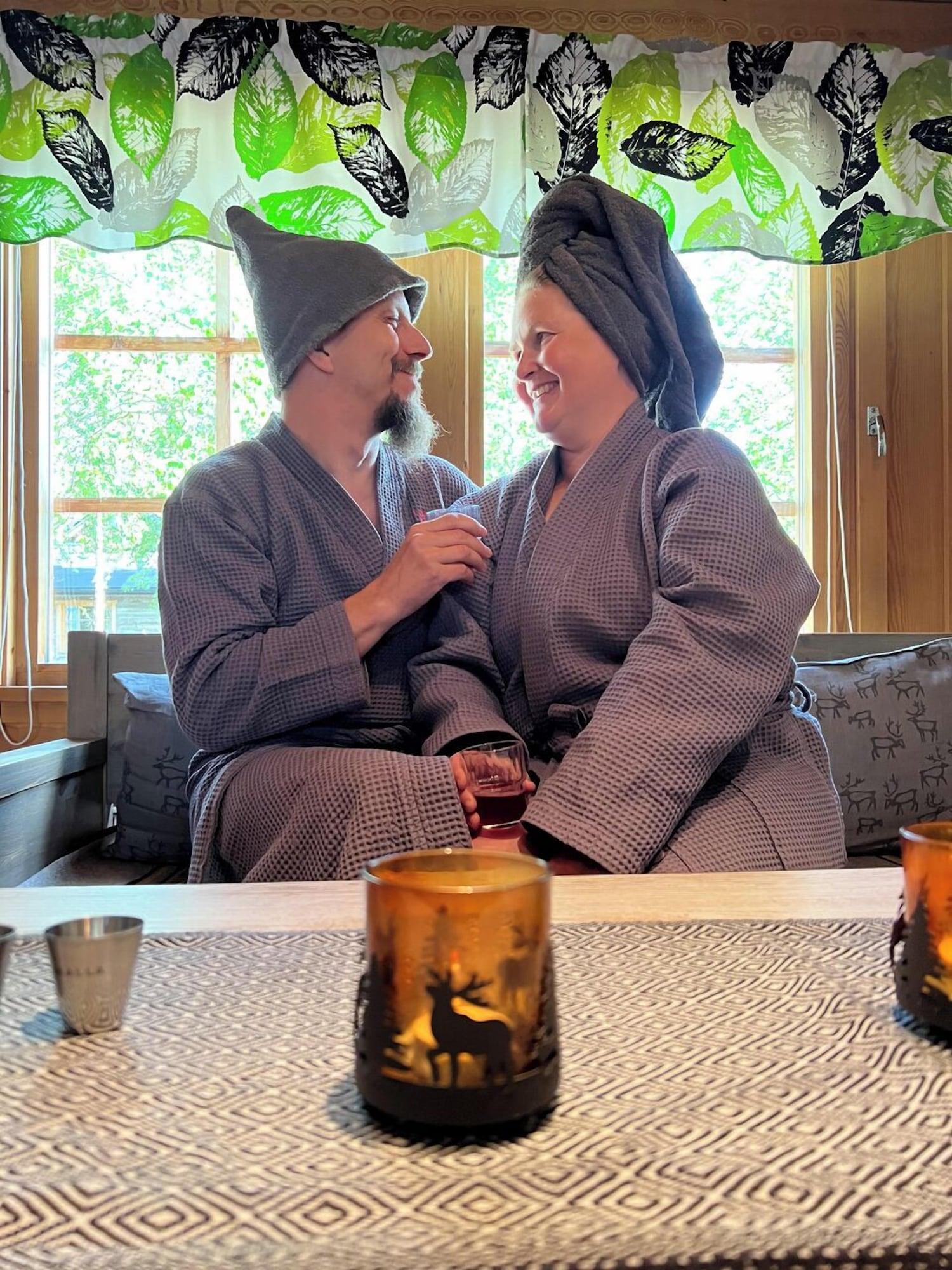 Spa Overwater Hut Kuusamo