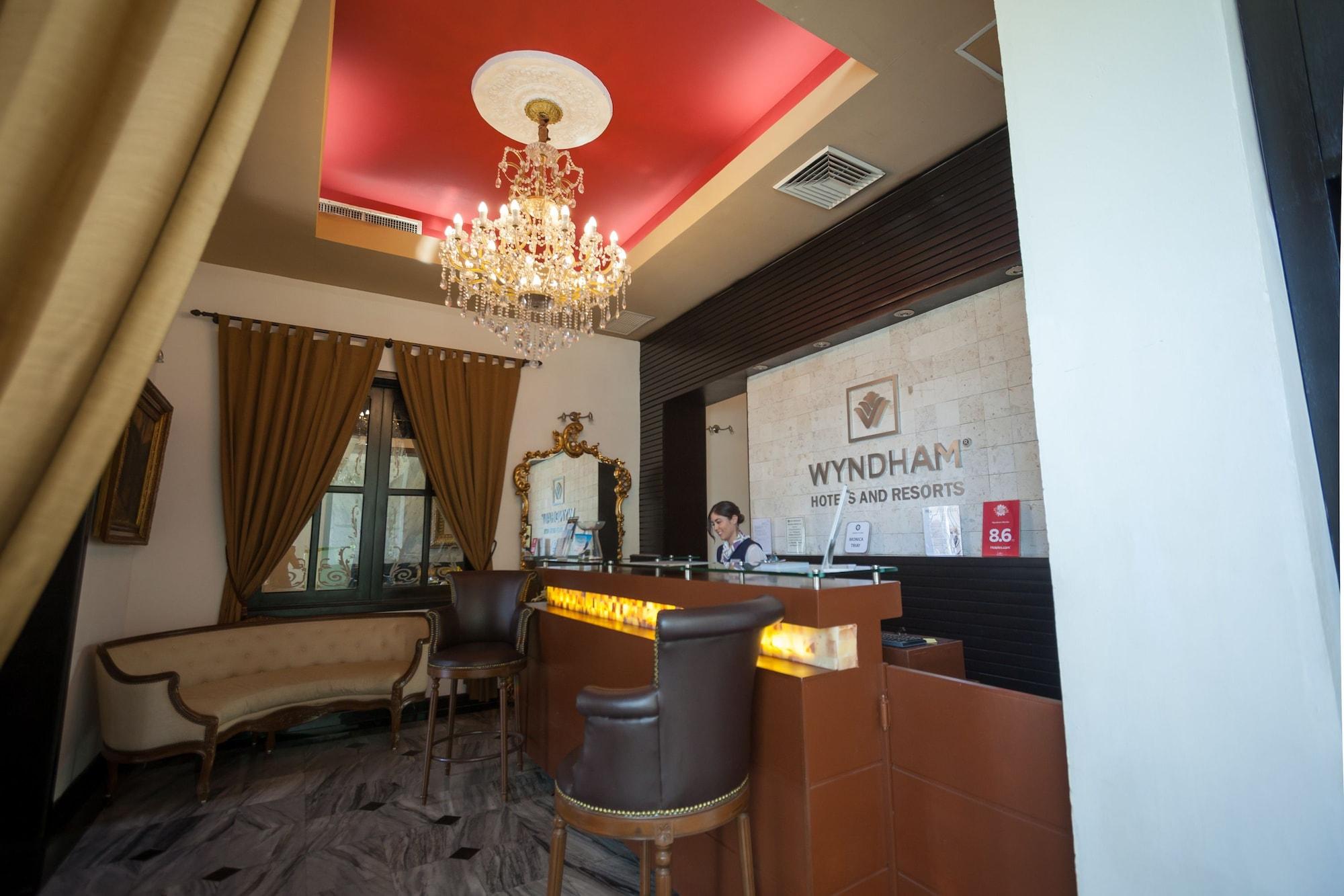 Vista Lobby Wyndham Merida