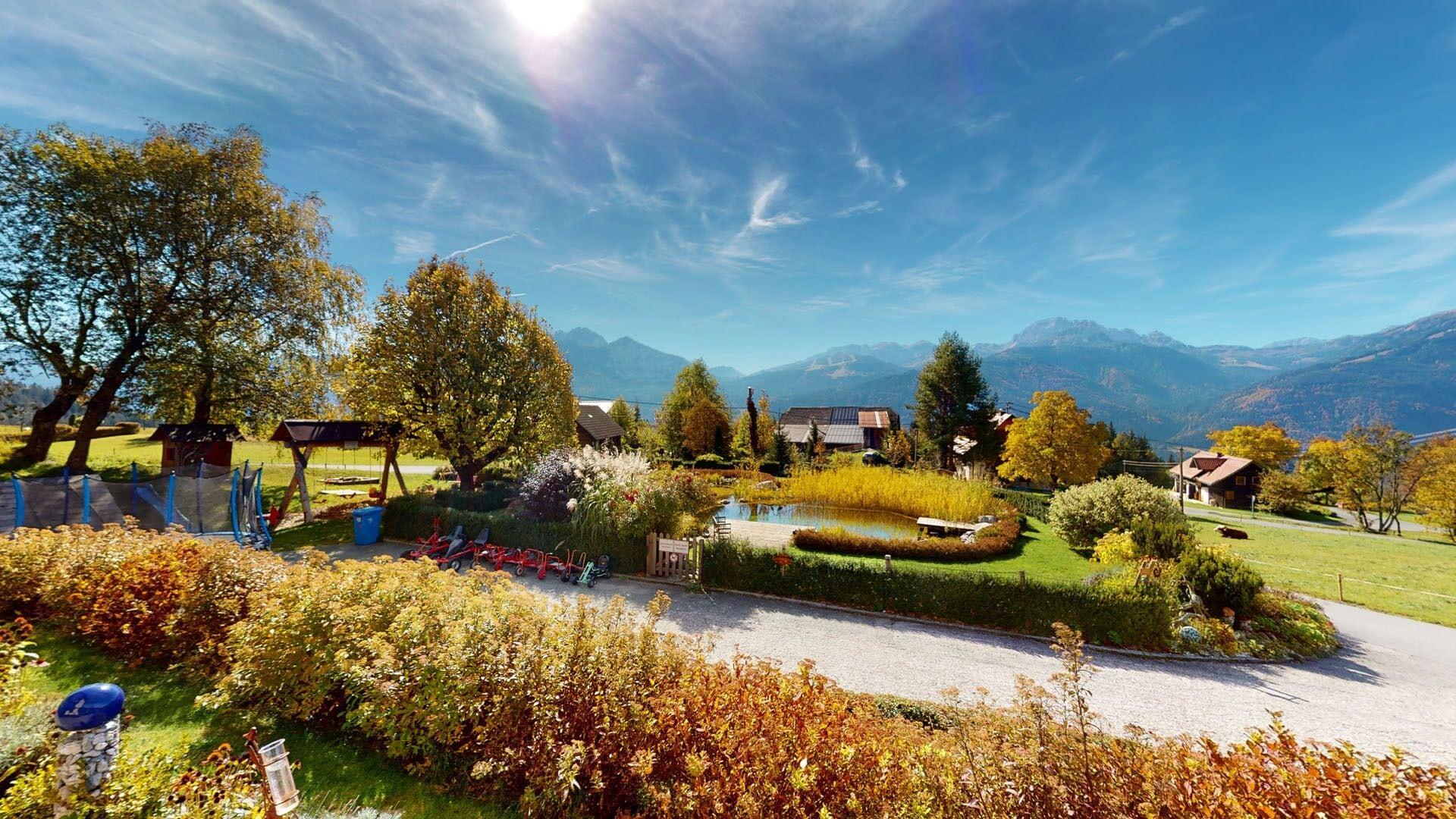 Vista Exterior Berghotel Presslauer