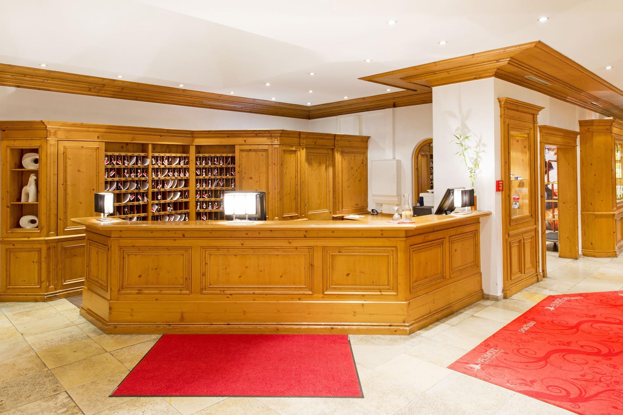 Vista Lobby Dormero Hotel Plauen