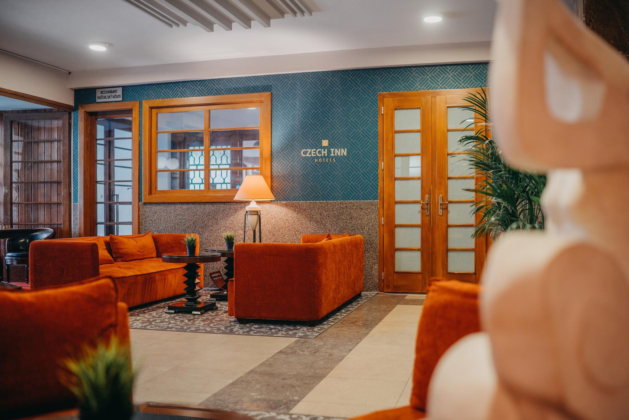 Vista Lobby Metropolitan Old Town Hotel - Czech Leading Hotels