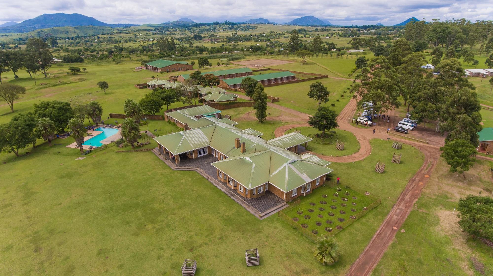 Vista Exterior Game Haven Lodge