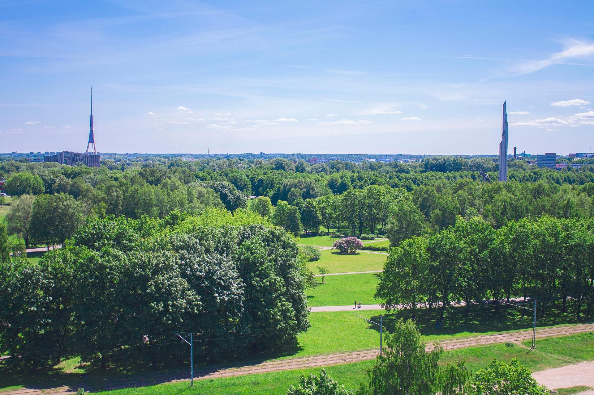 Vista Exterior Bellevue Park Hotel Riga