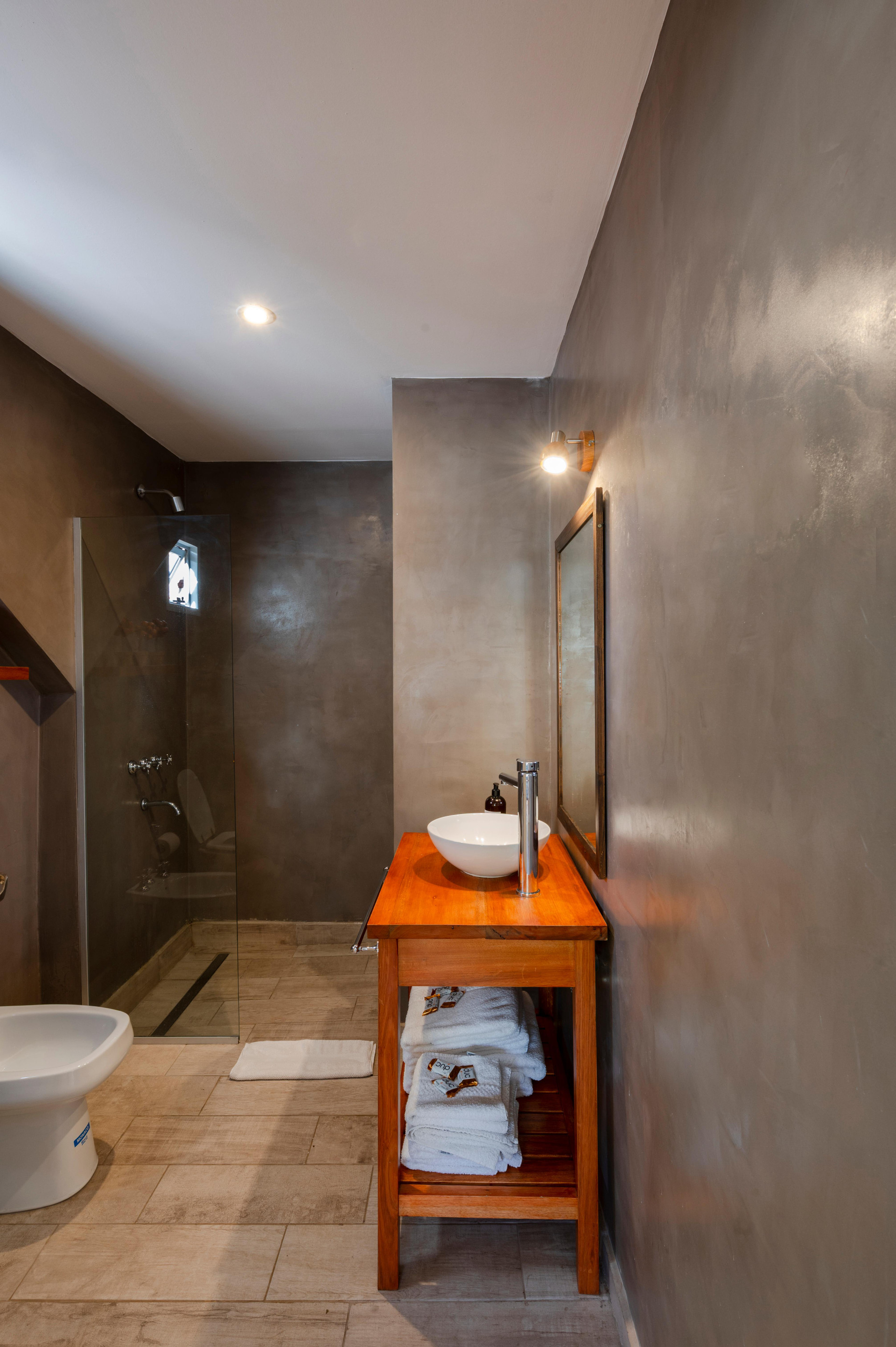 Equipamiento de Habitación casas urbanas apart hotel