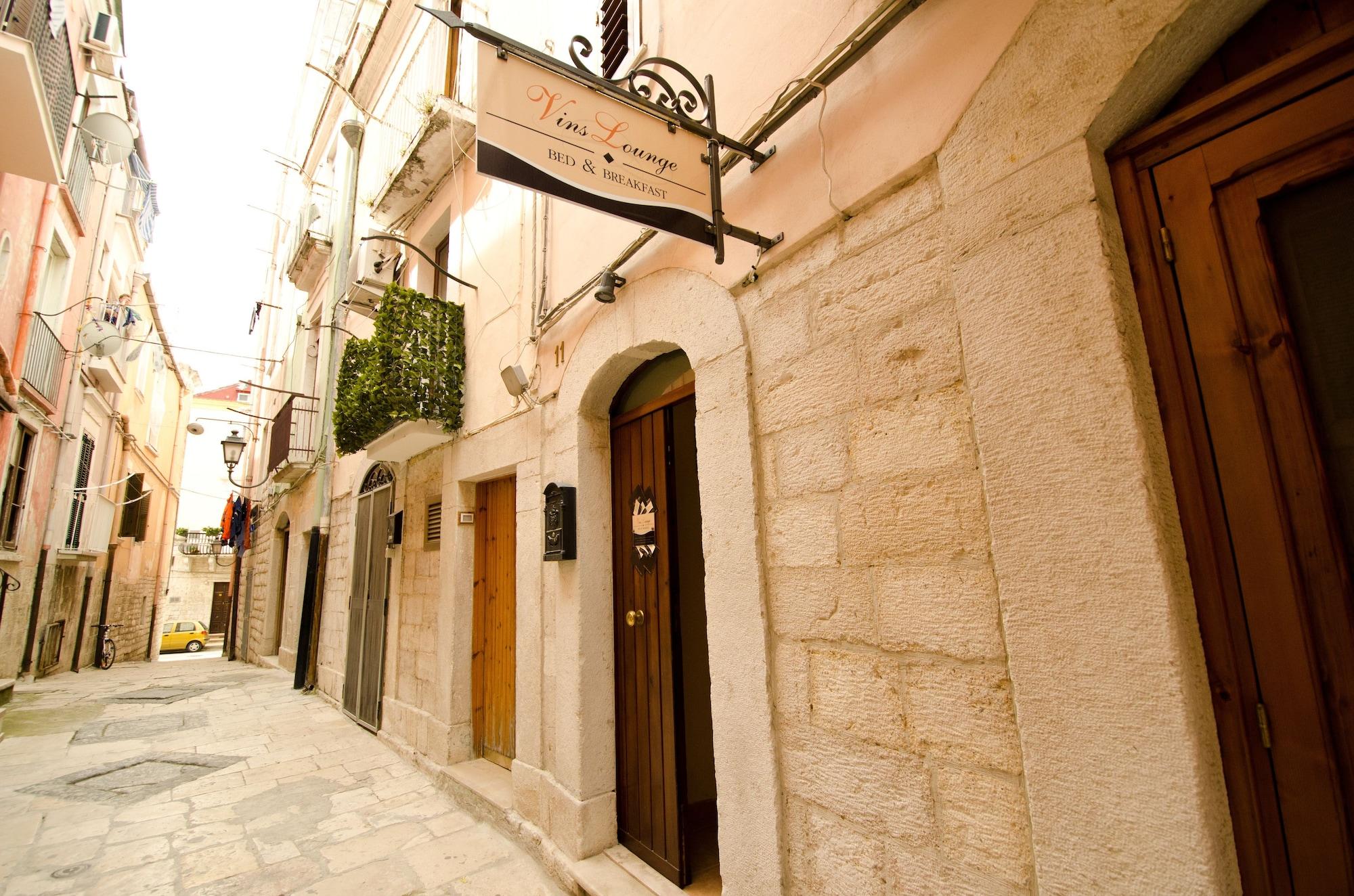 Vista Exterior VinsLounge B&B