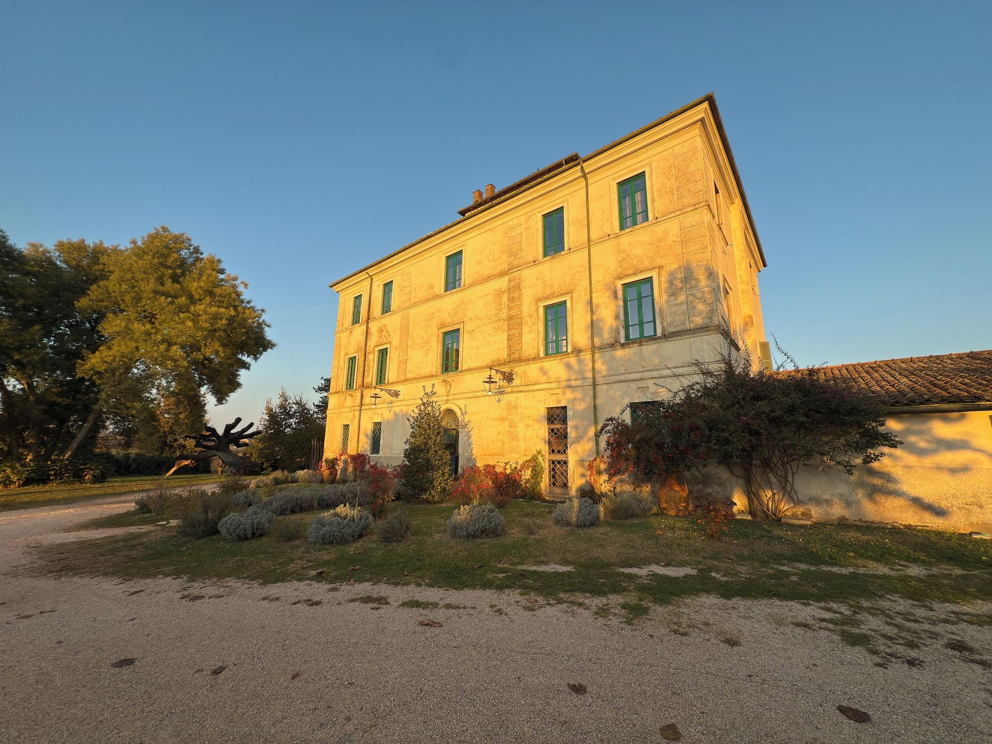 Vista Exterior Casale Malatesta