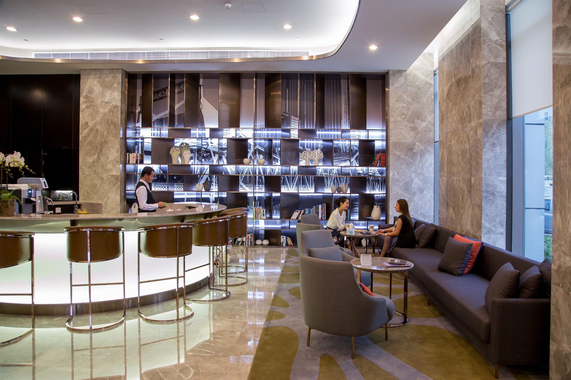 Bar/Salón CM Serviced Apartment Tianjin