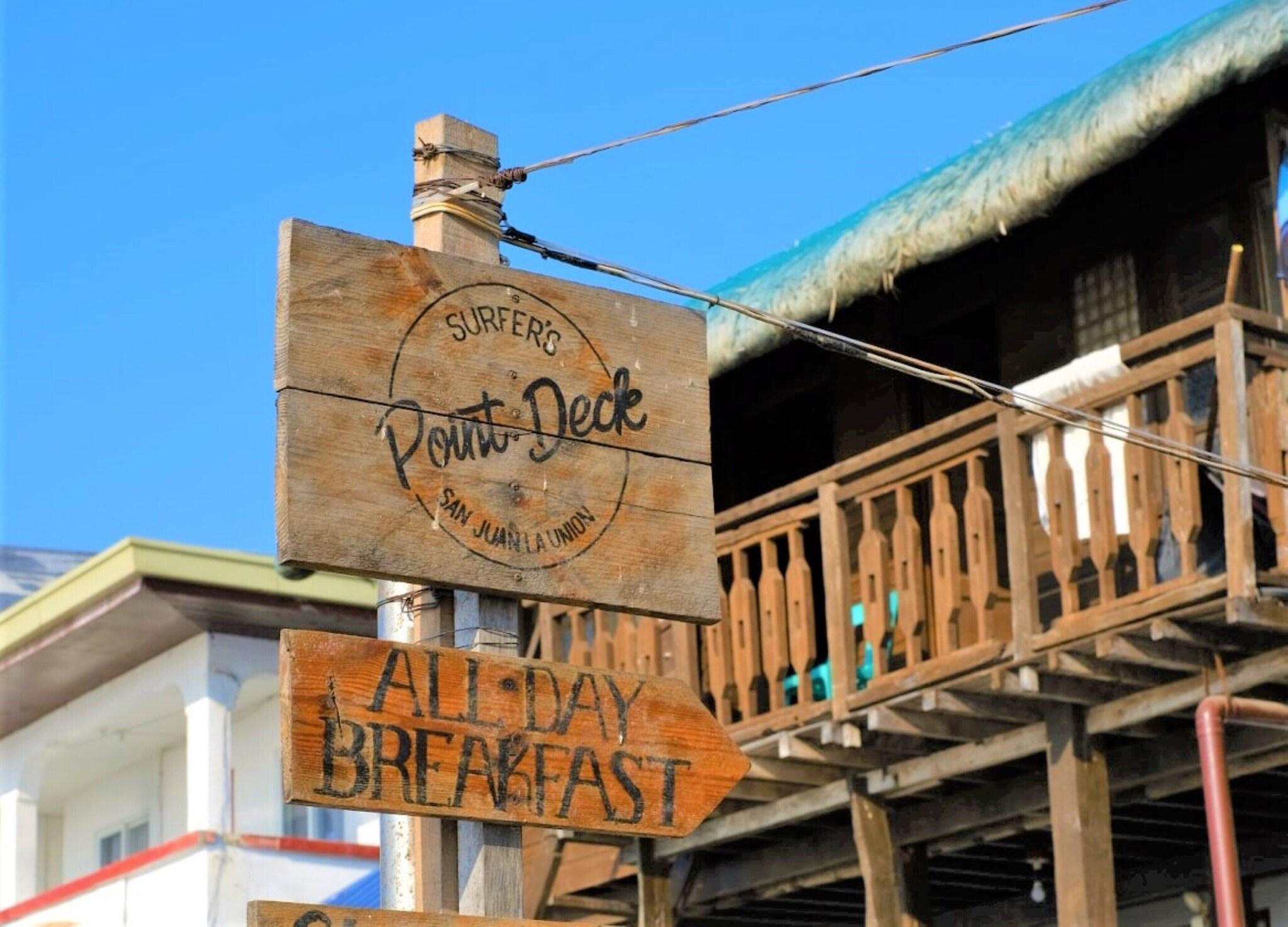 Vista Exterior Surfer's Point Deck by ZUZU