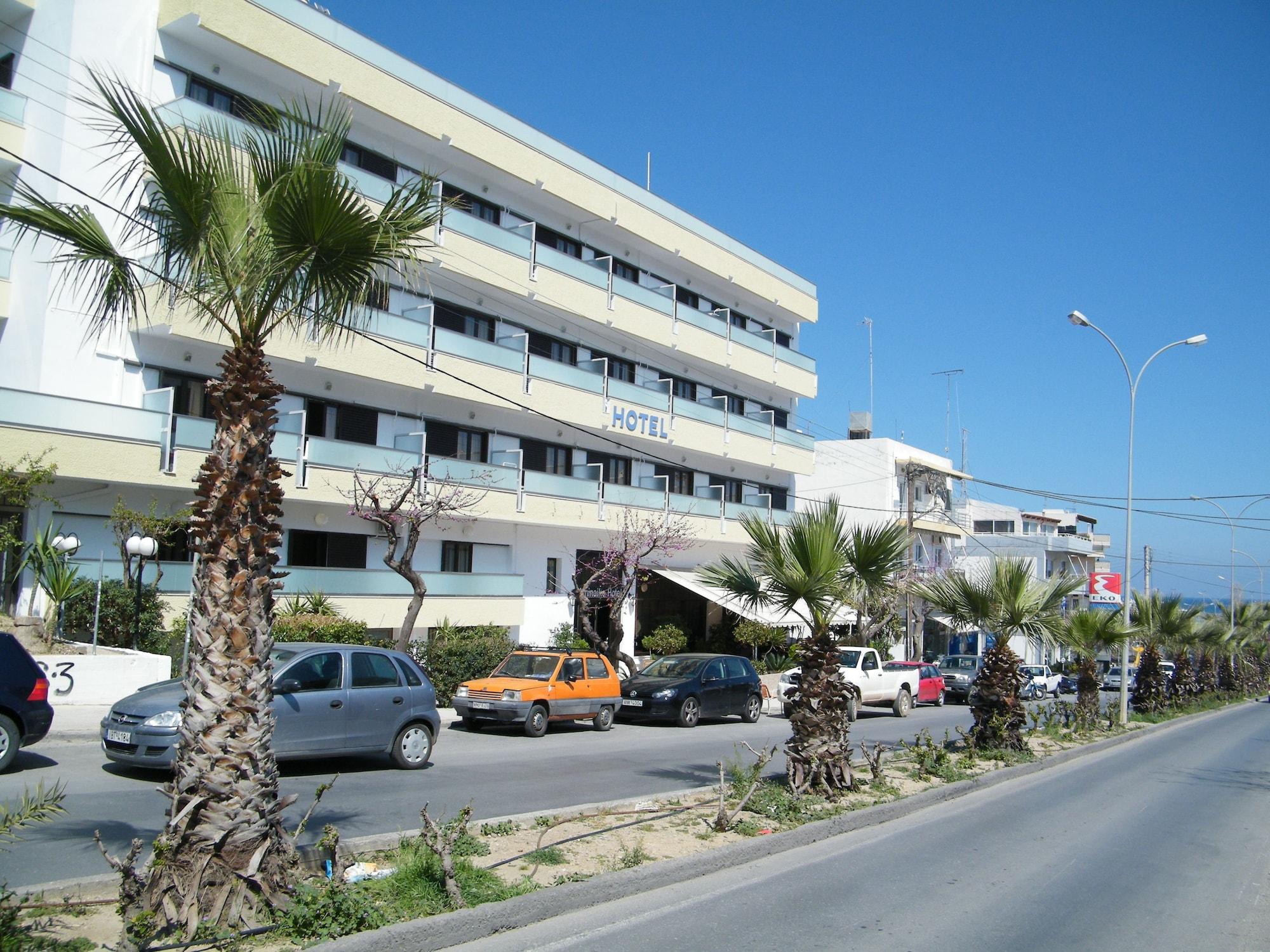 Vista Exterior Athinaikon