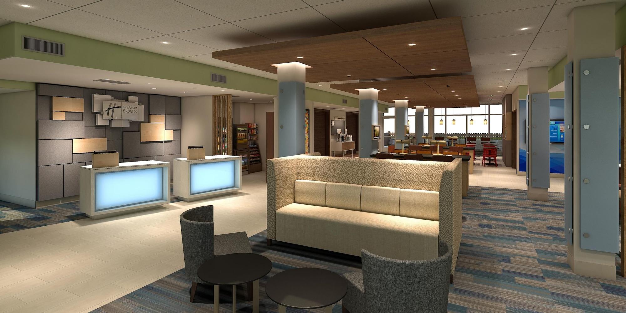 Vista Lobby Holiday Inn Express & Suites Sioux City North-Event Center by IHG