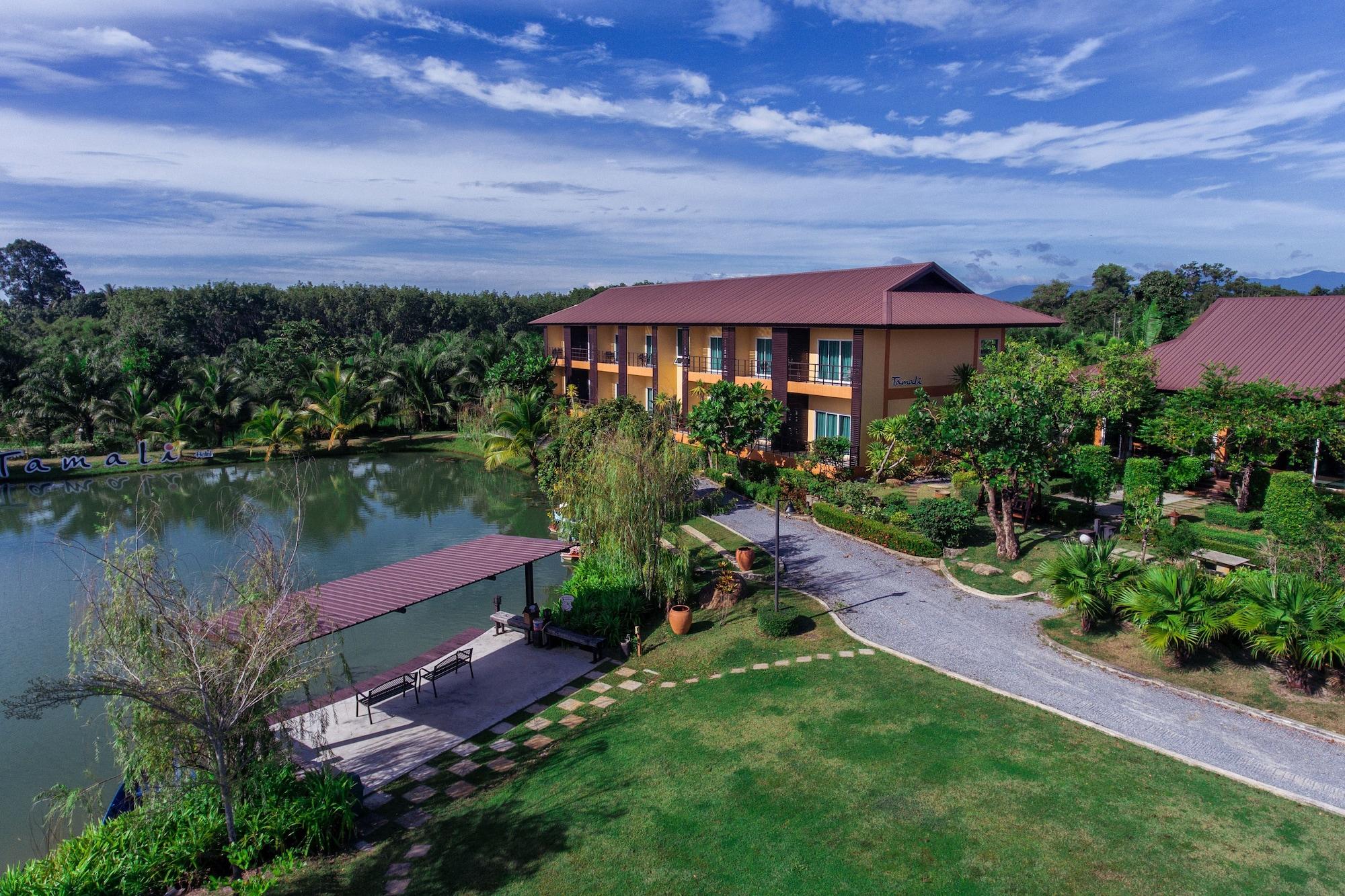 Vista Exterior Tamali Hotel