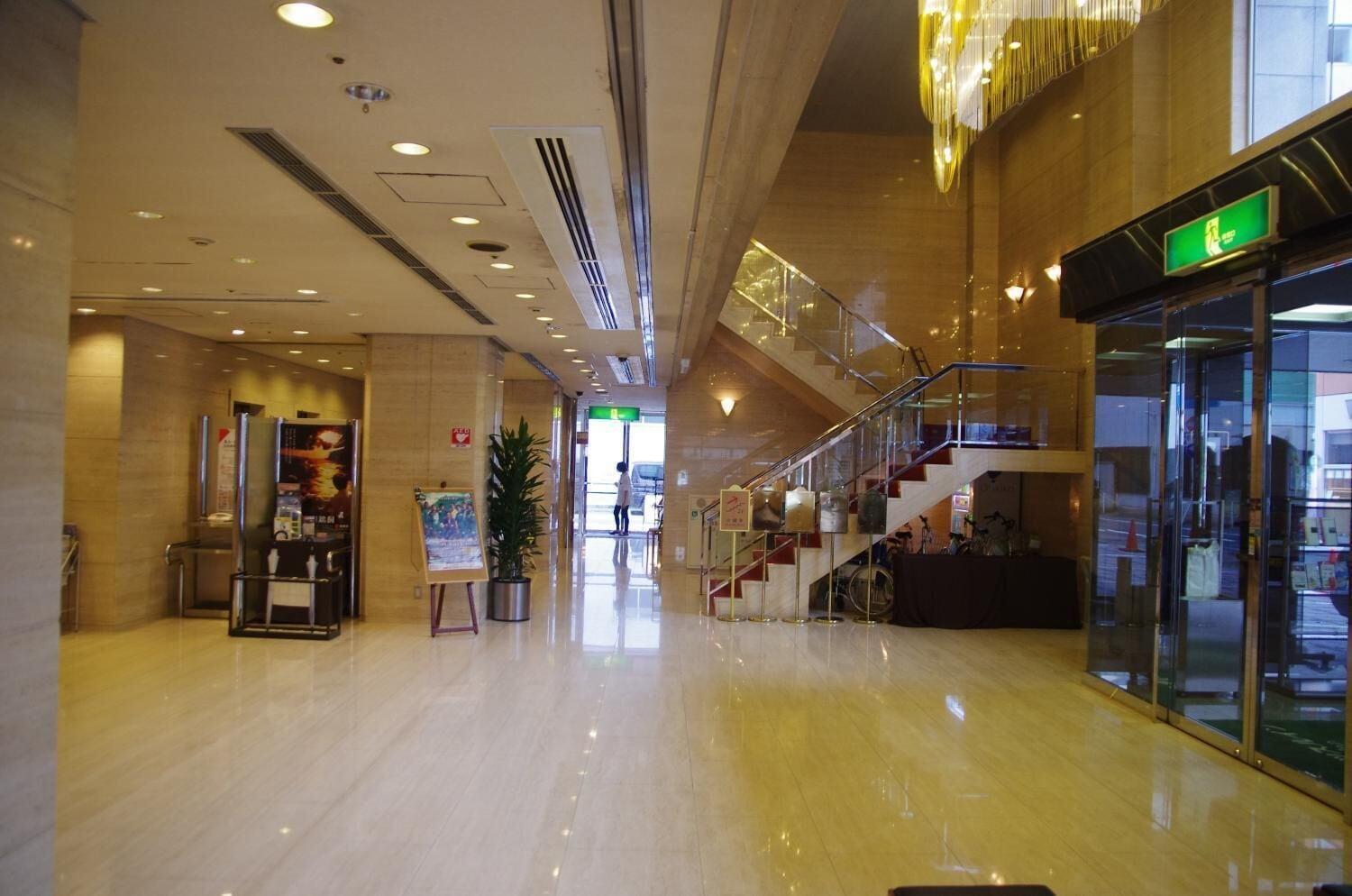 Vista Lobby Gifu Castle Inn
