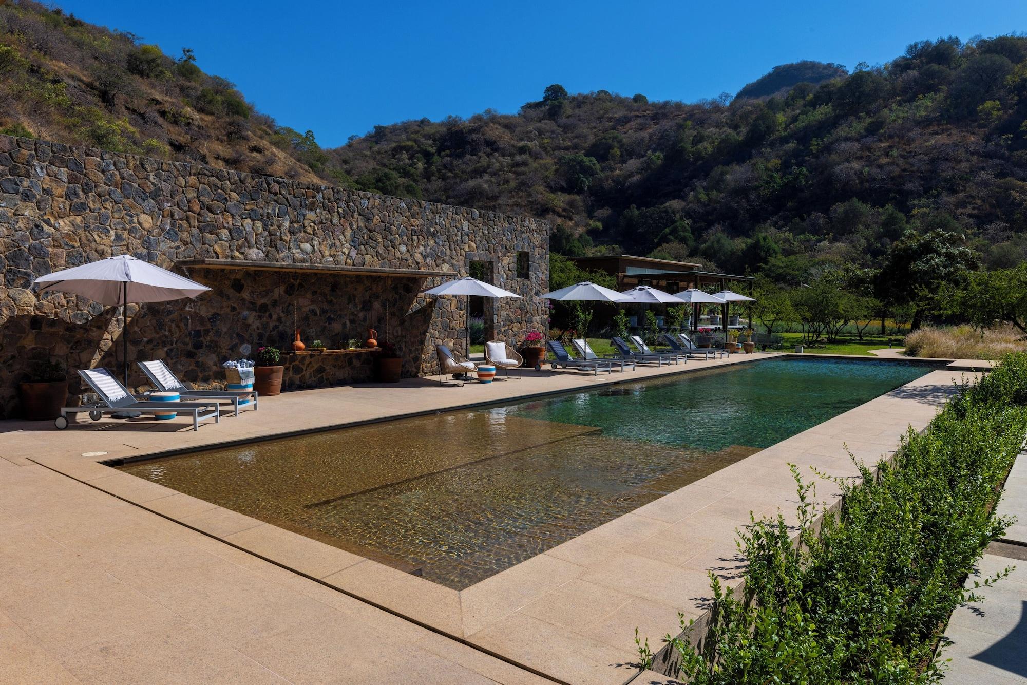 Vista Exterior Reserva Huakal