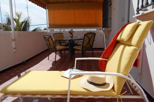 Alquiler Vacacional - Caracola Apartment. Air conditioning, Wifi, Terrace, Garage. Beach 300 meters