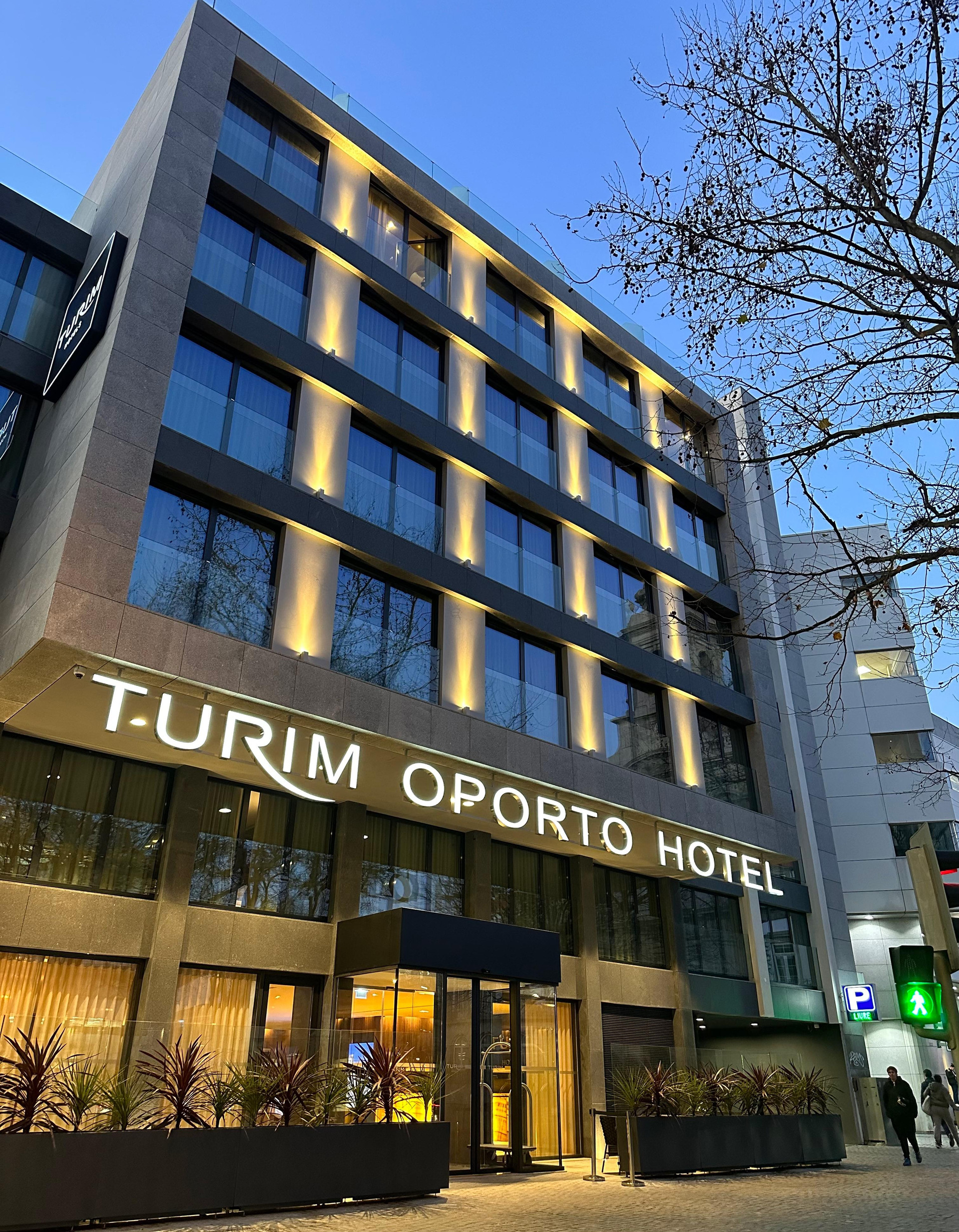 Vista Exterior TURIM Oporto Hotel