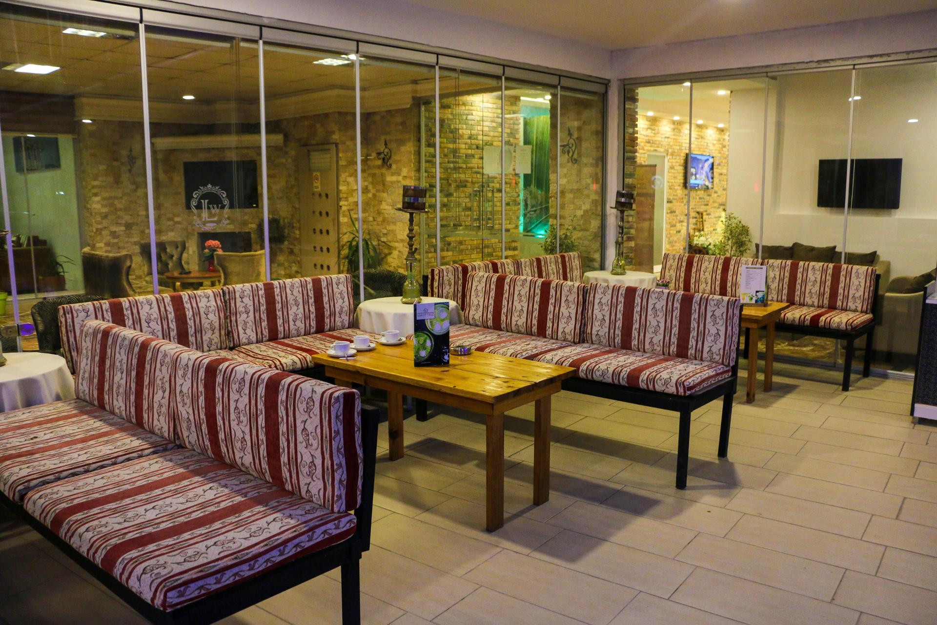 Vista Lobby Lara World Hotel