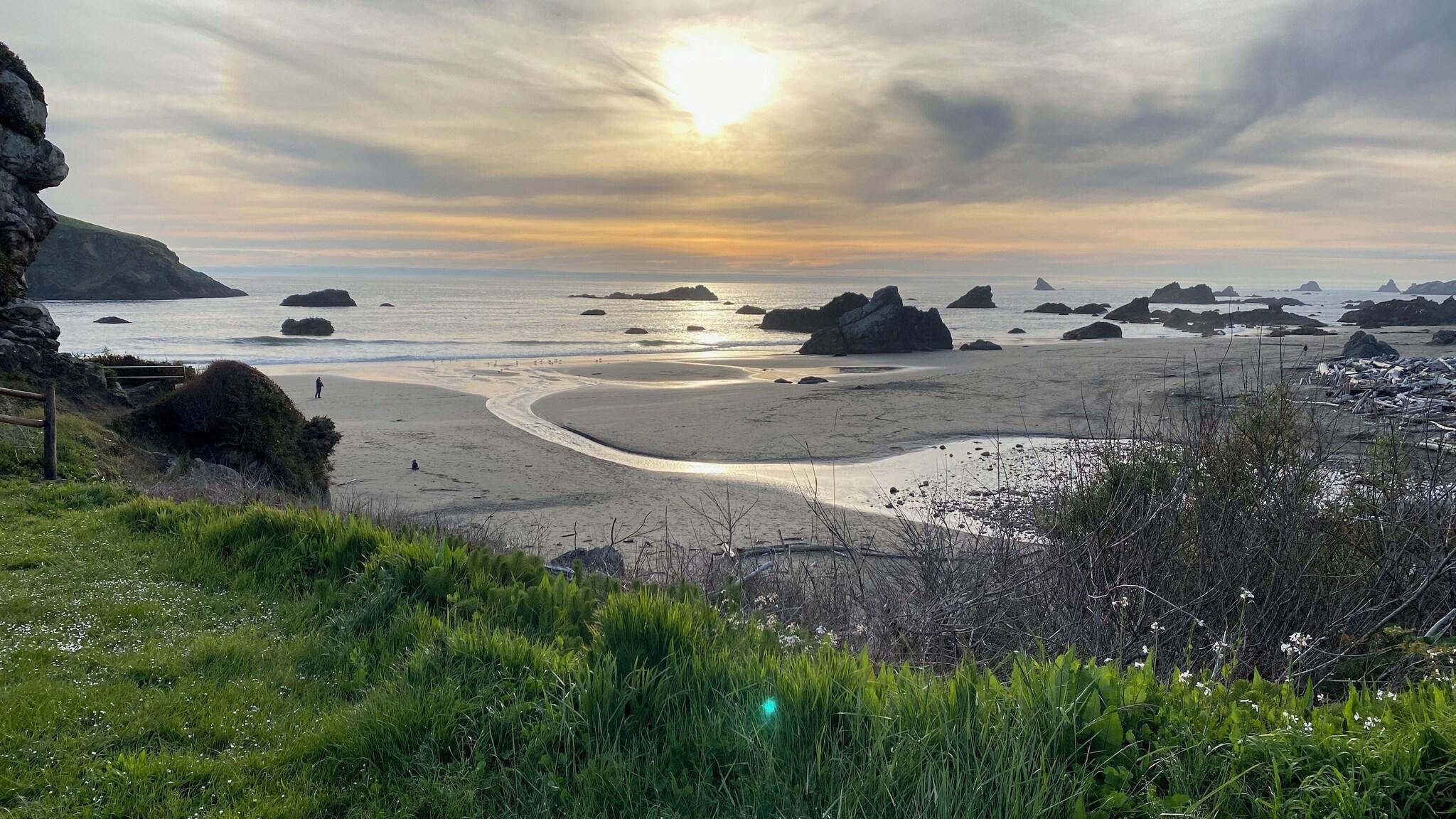 Vista Exterior Wild Rivers Motor Lodge