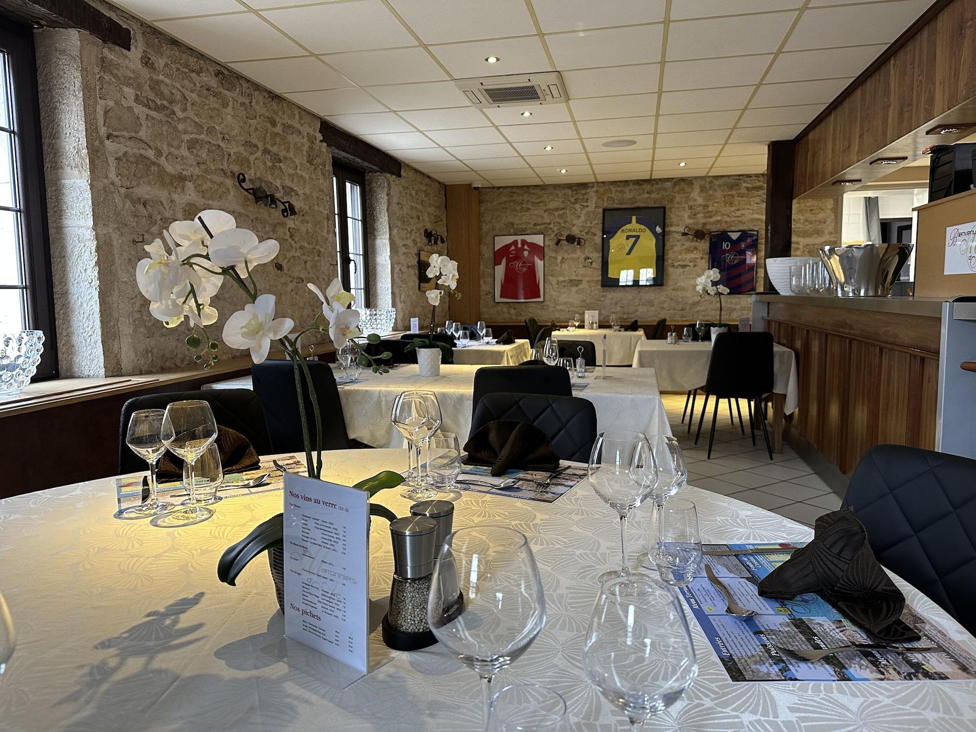 Restaurant Les Marronniers d'Arc