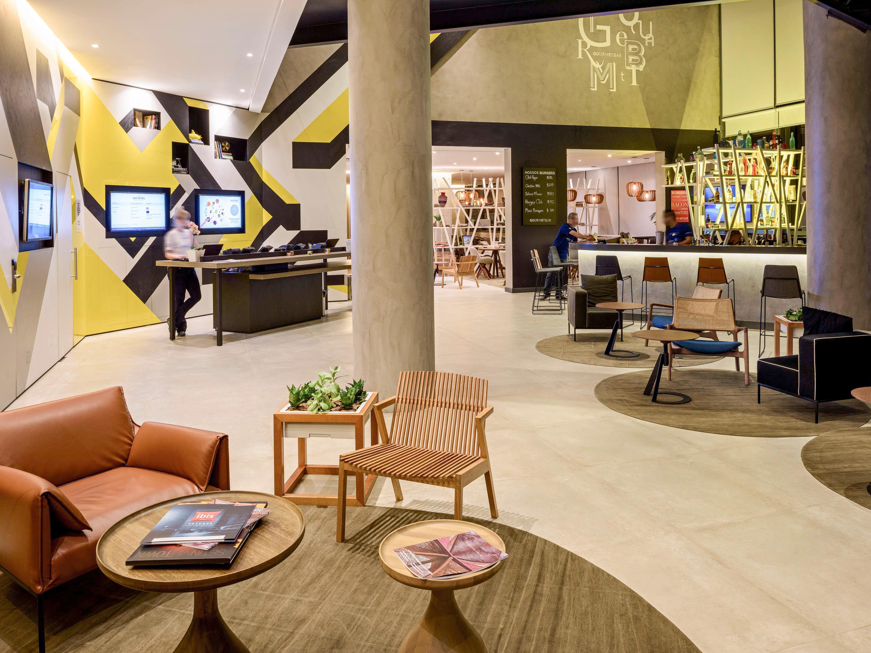 Vista Lobby Novotel Sorocaba