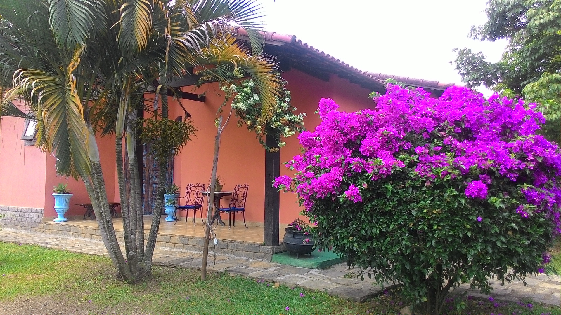 Vista Exterior Villa Terracotta