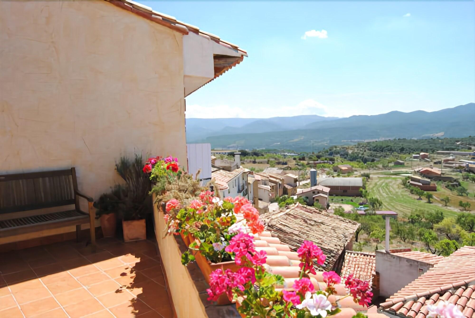 Vista Exterior Posada Guadalupe