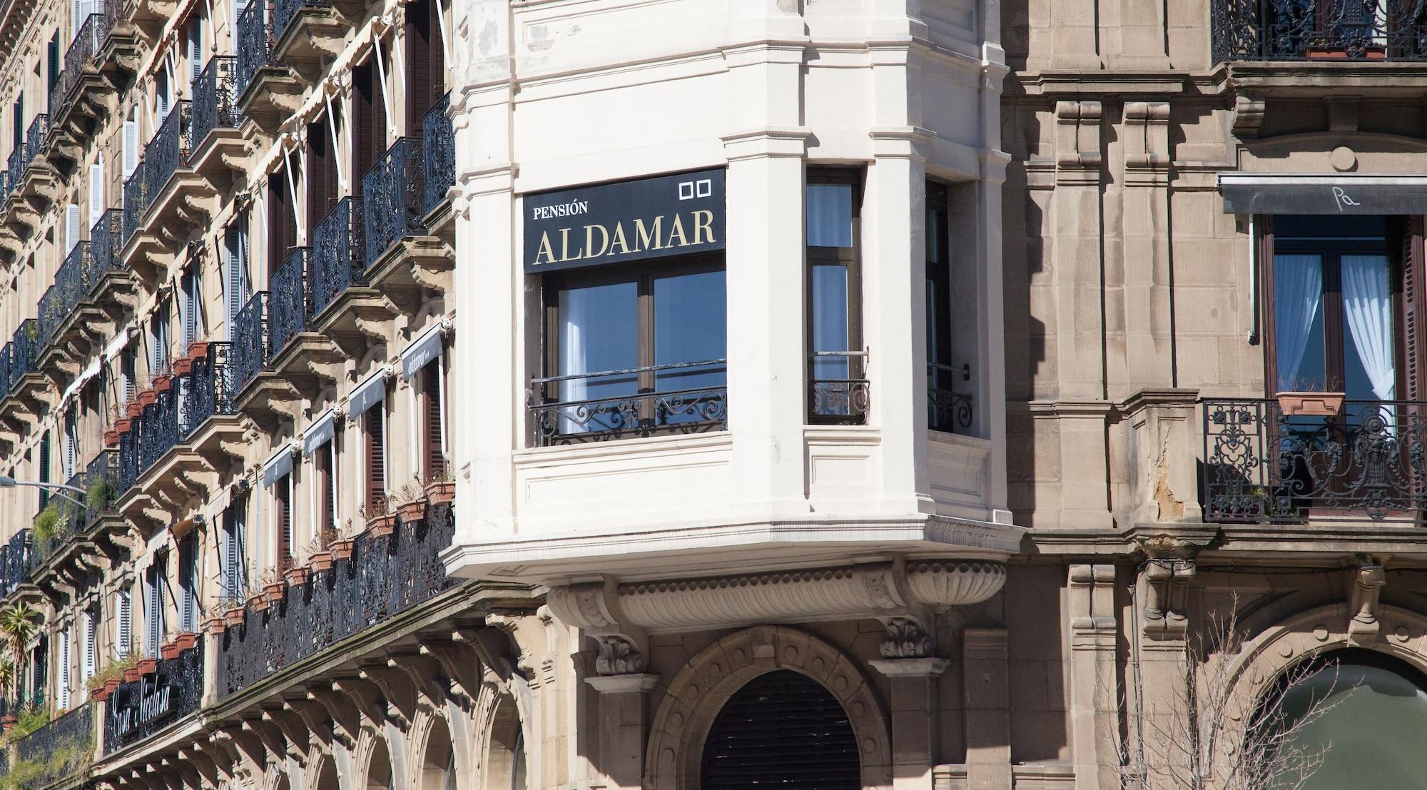 Vista Exterior Aldamar