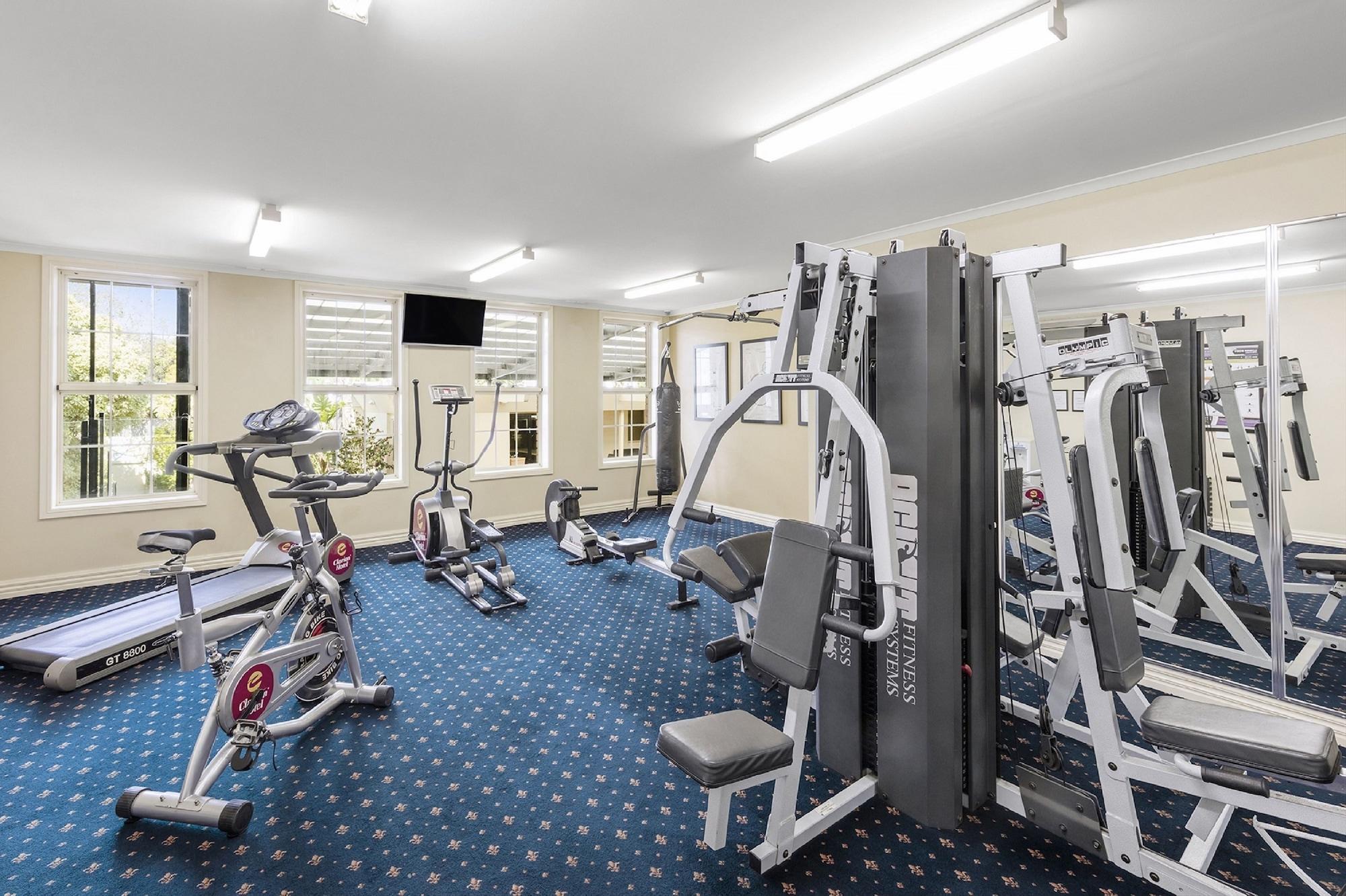 Gimnasio Canterbury International Hotel