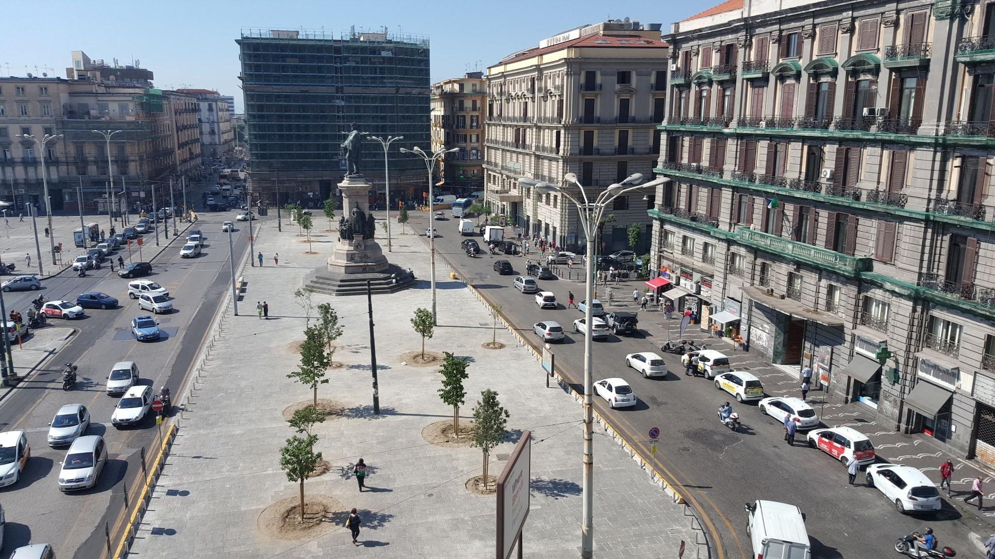 Vista Exterior Napoli Centrale
