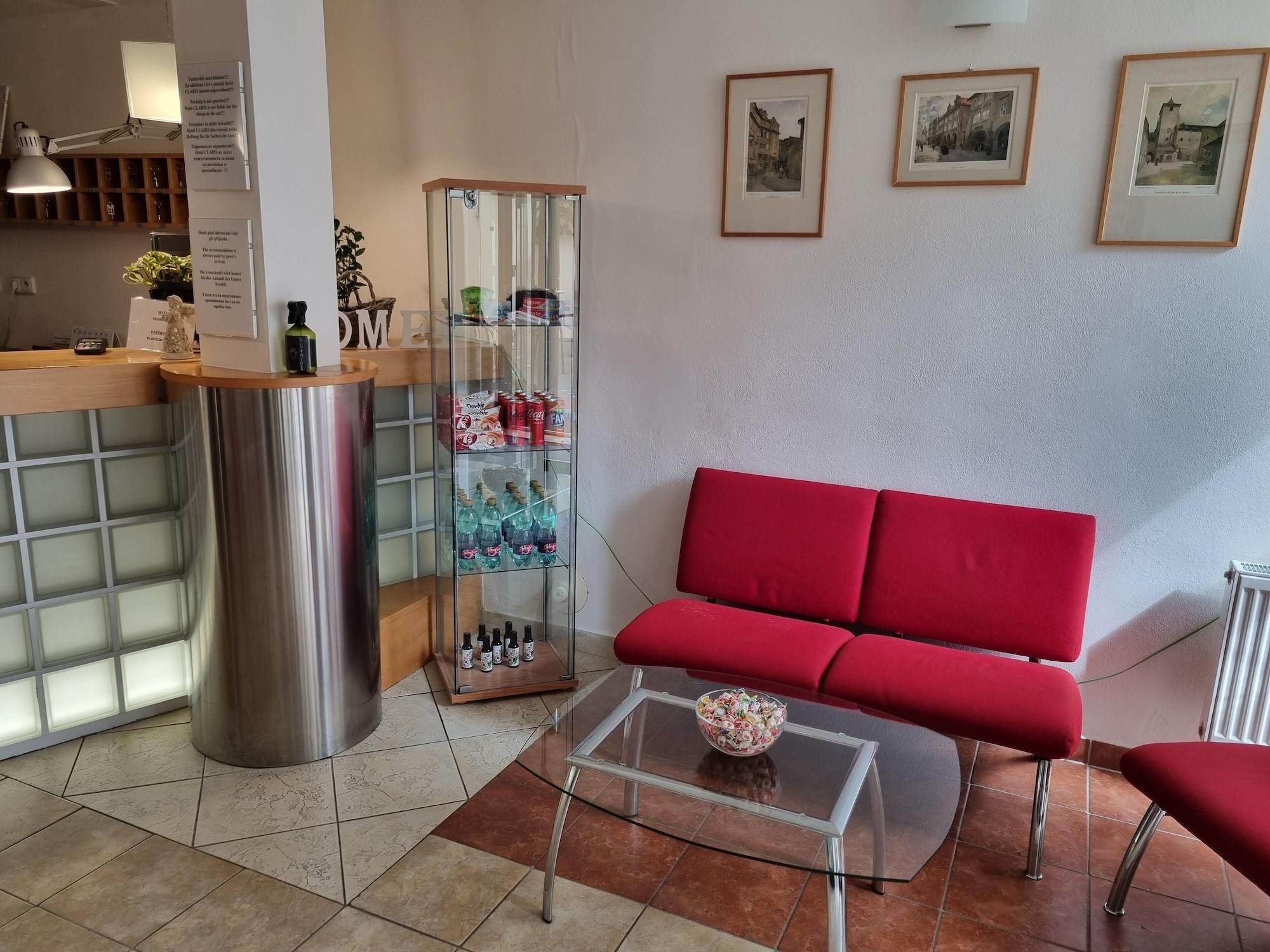 Vista Lobby Hotel Claris
